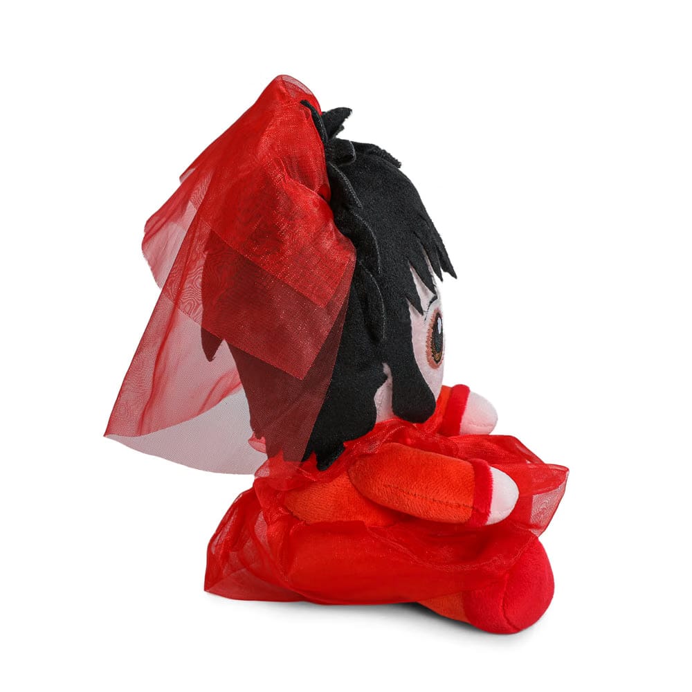 Beetlejuice Lydia Deetz in Red Wedding Dress Phunny Plush