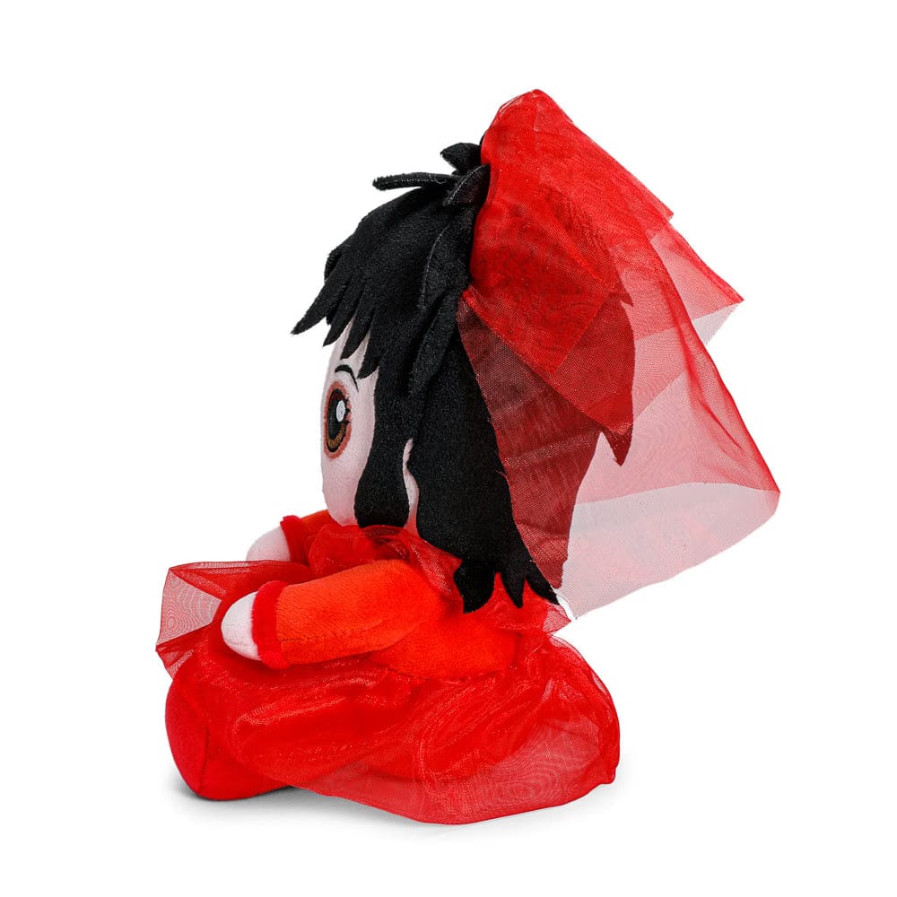 Beetlejuice Lydia Deetz in Red Wedding Dress Phunny Plush