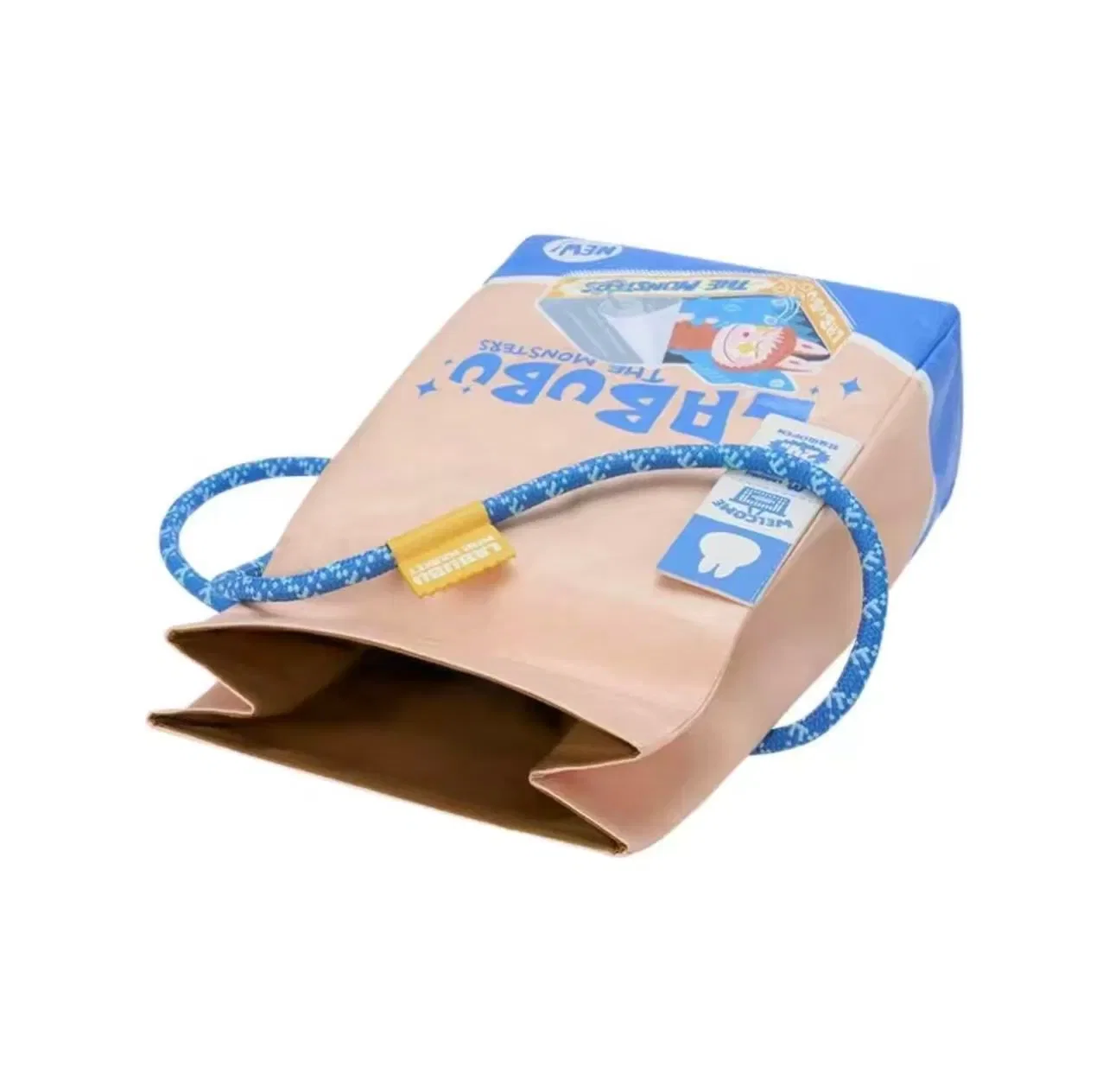 The Monsters Labubu Wacky Mart Series Messenger Bag