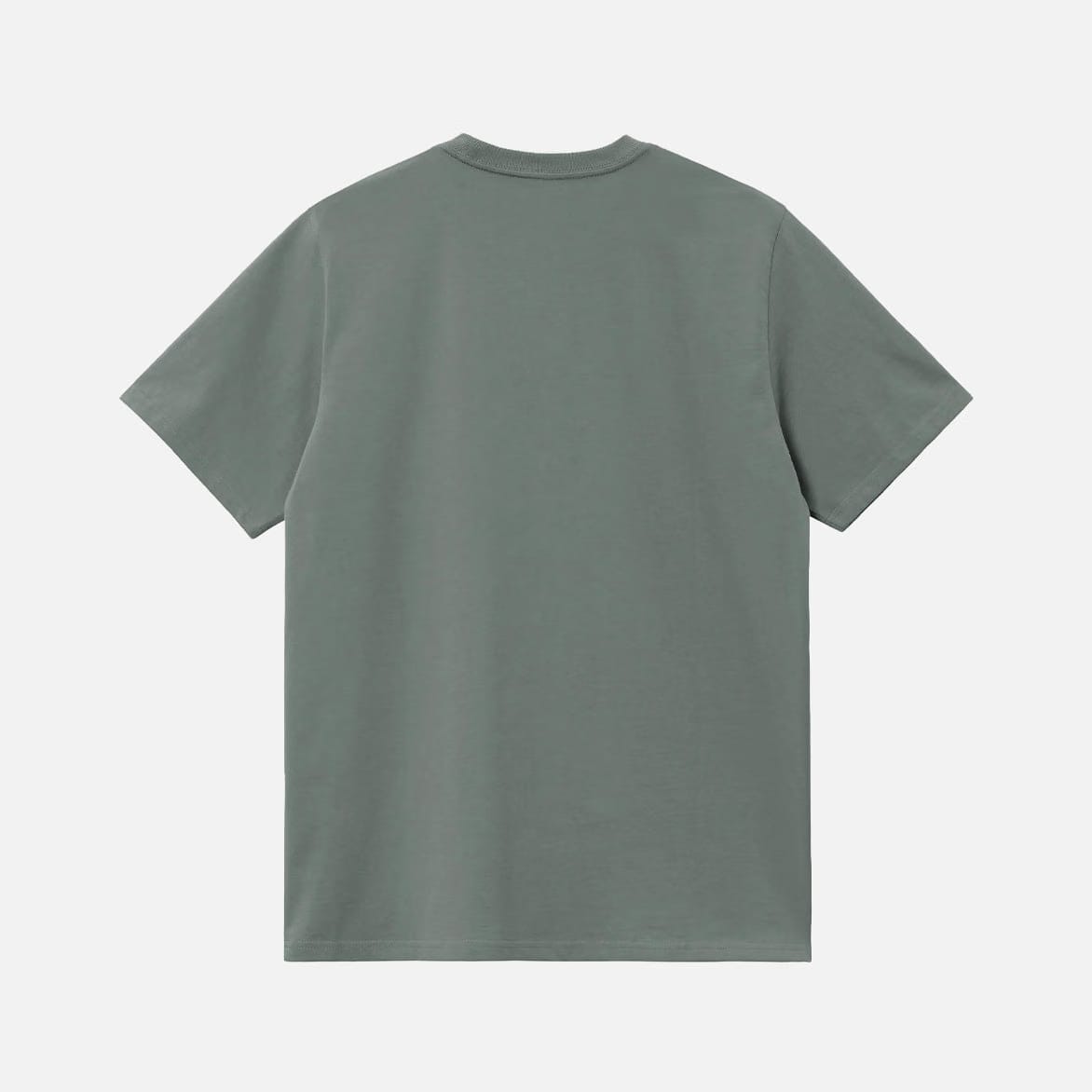 Carhartt WIP SS POCKET T-SHIRT - VELVET GREEN