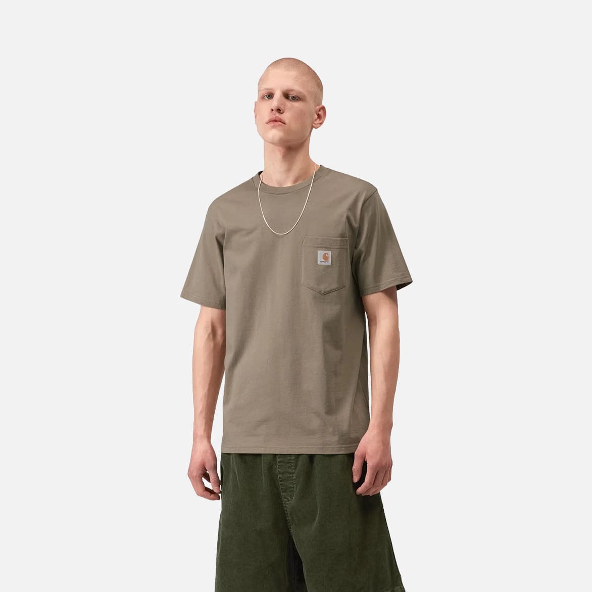 Carhartt WIP SS POCKET T-SHIRT - IROKO