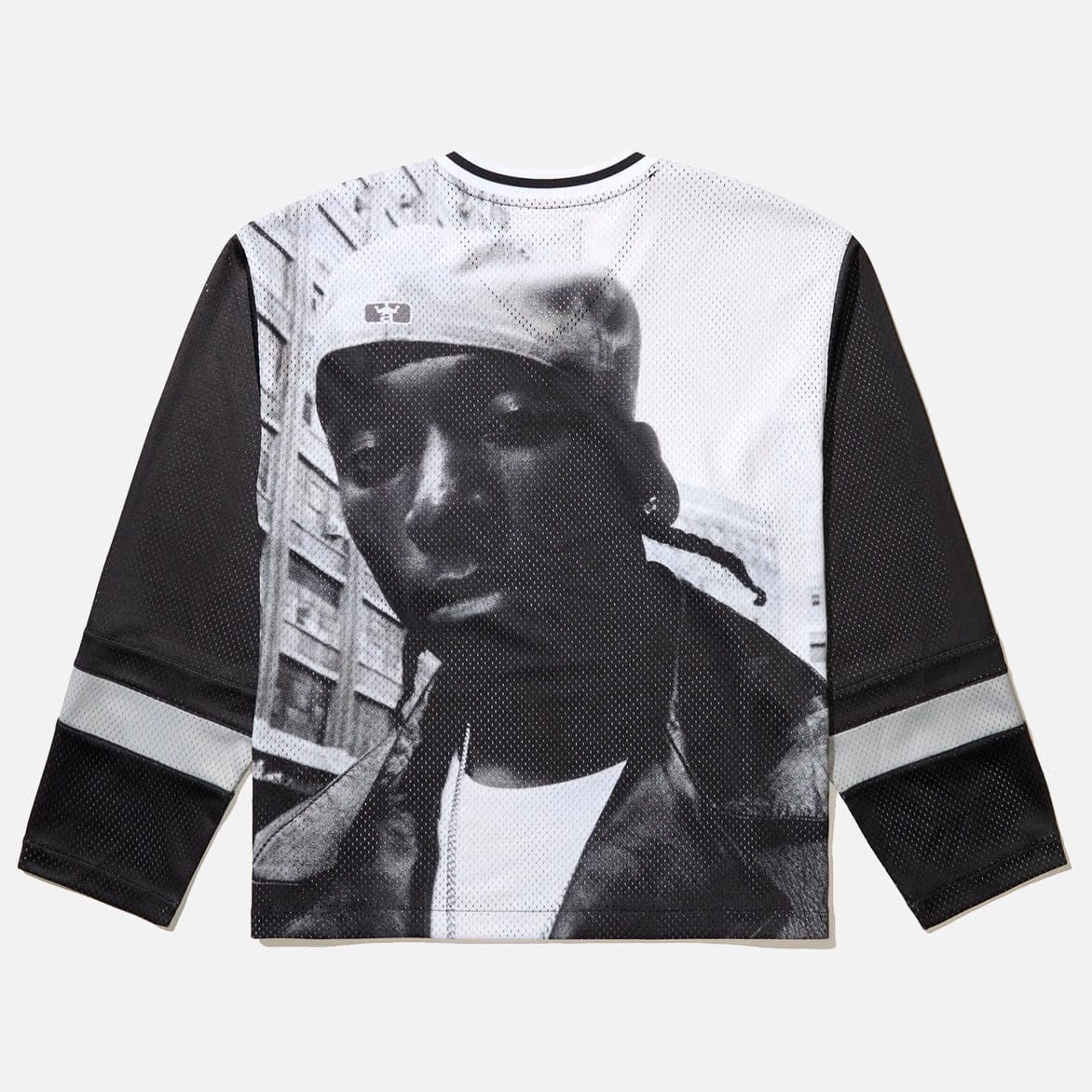 Awake NY BIG L X AWAKE NY "THE BIG PICTURE" HOCKEY JERSEY - BLACK