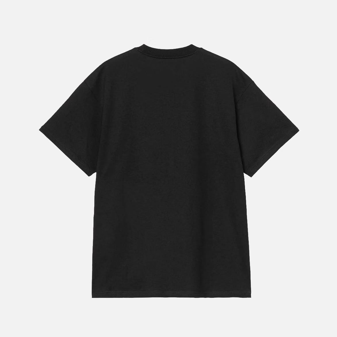 Carhartt WIP S/S BARBWIRE C T-SHIRT - BLACK