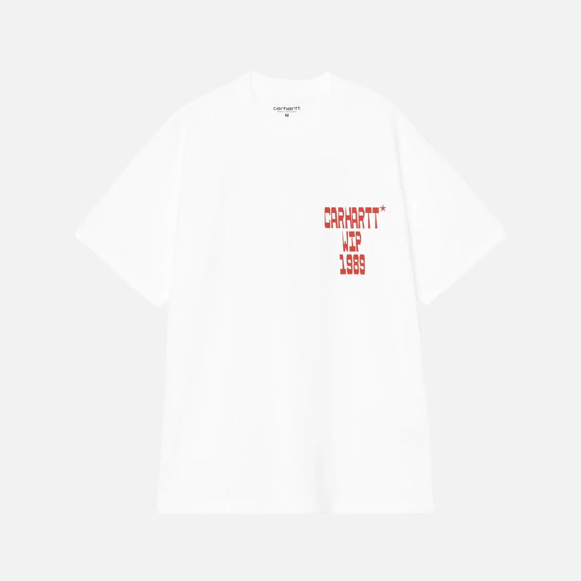 Carhartt WIP S/S BLOCKS T-SHIRT - WHITE