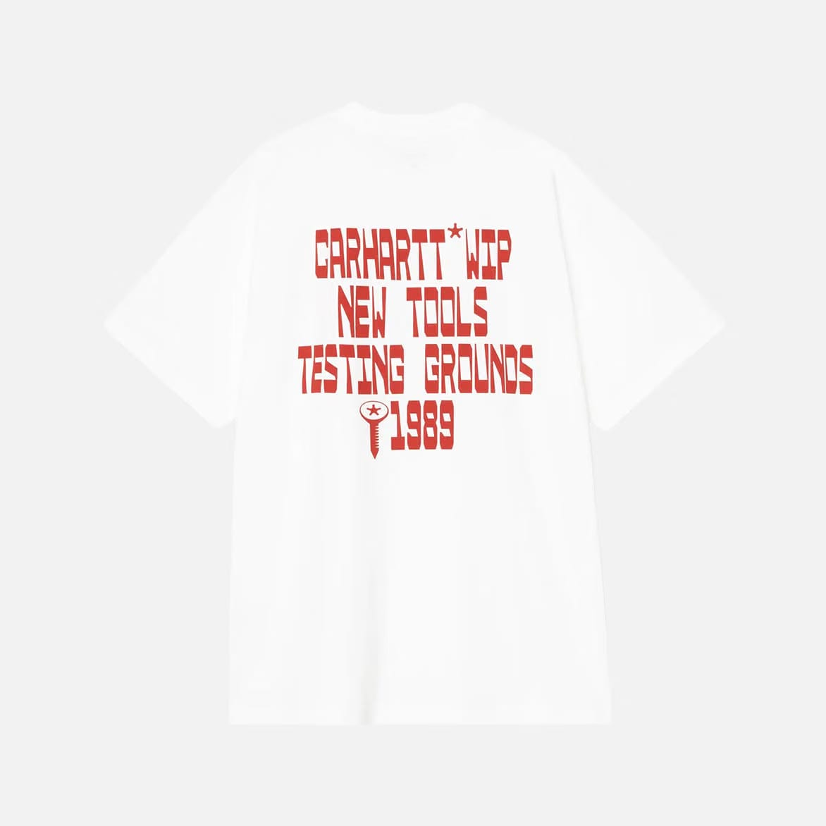 Carhartt WIP S/S BLOCKS T-SHIRT - WHITE