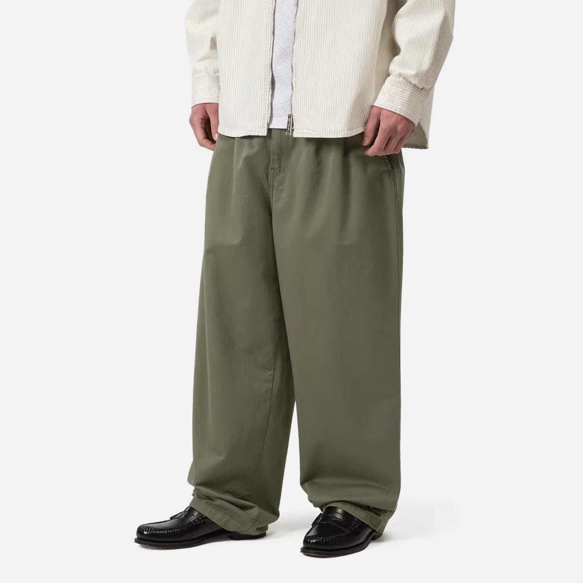 Carhartt WIP MARV PANT - LEAF STONE WASHED