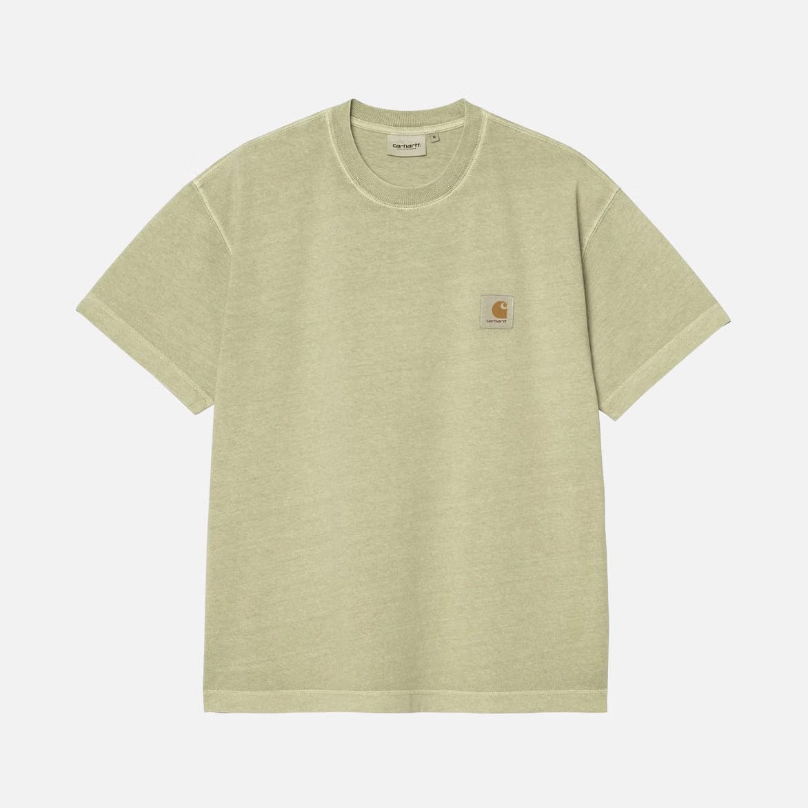 Carhartt WIP S/S NELSON T-SHIRT - GENTLE GREEN