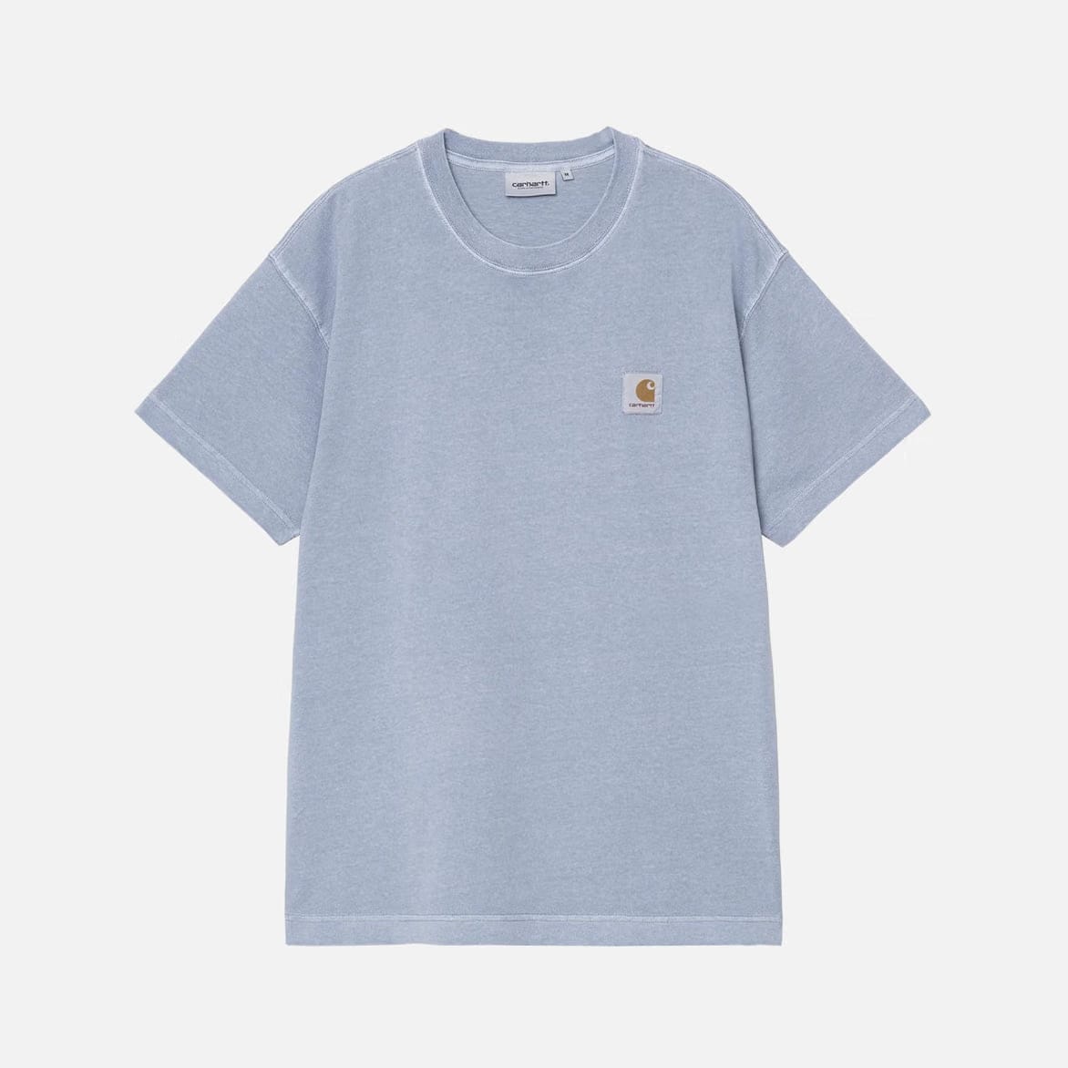 Carhartt WIP S/S NELSON T-SHIRT - GENTLE BLUE