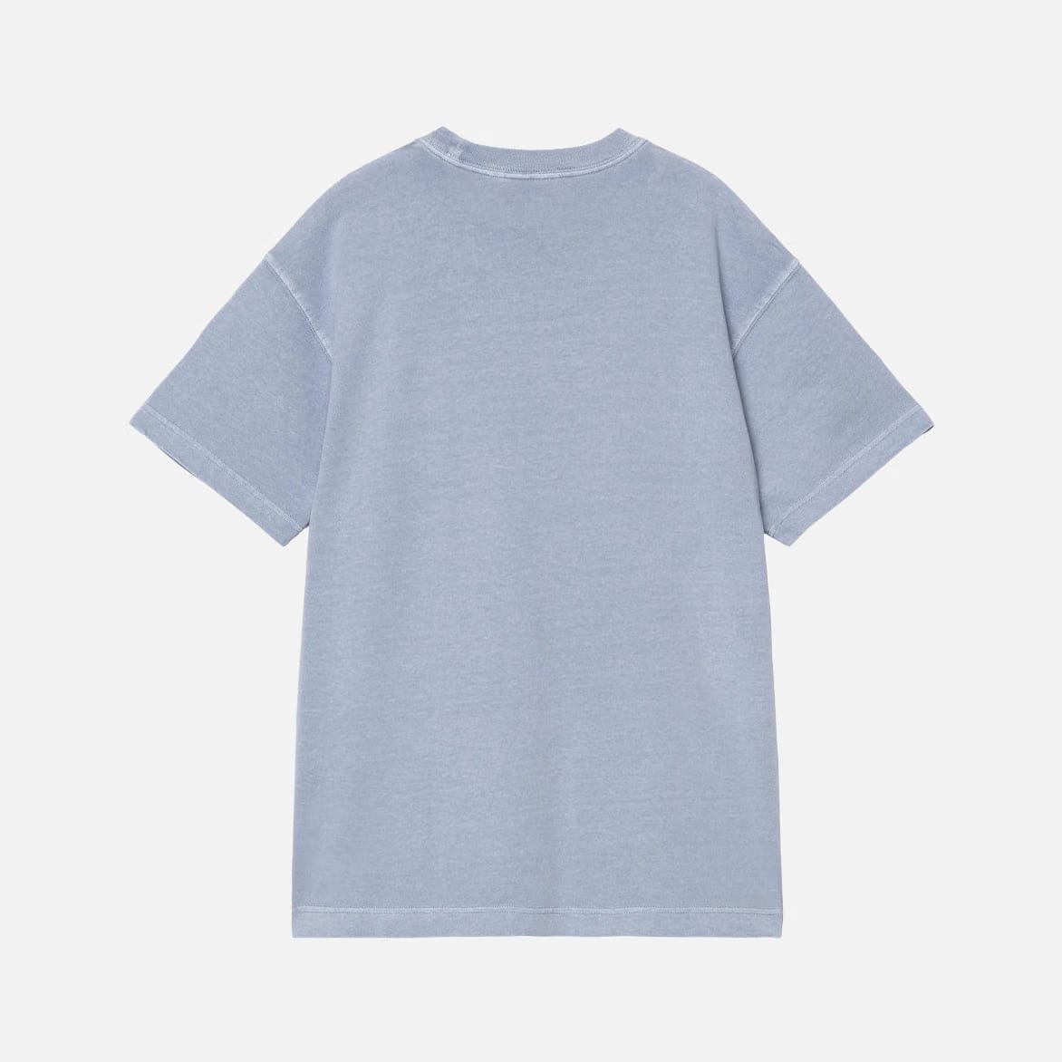Carhartt WIP S/S NELSON T-SHIRT - GENTLE BLUE