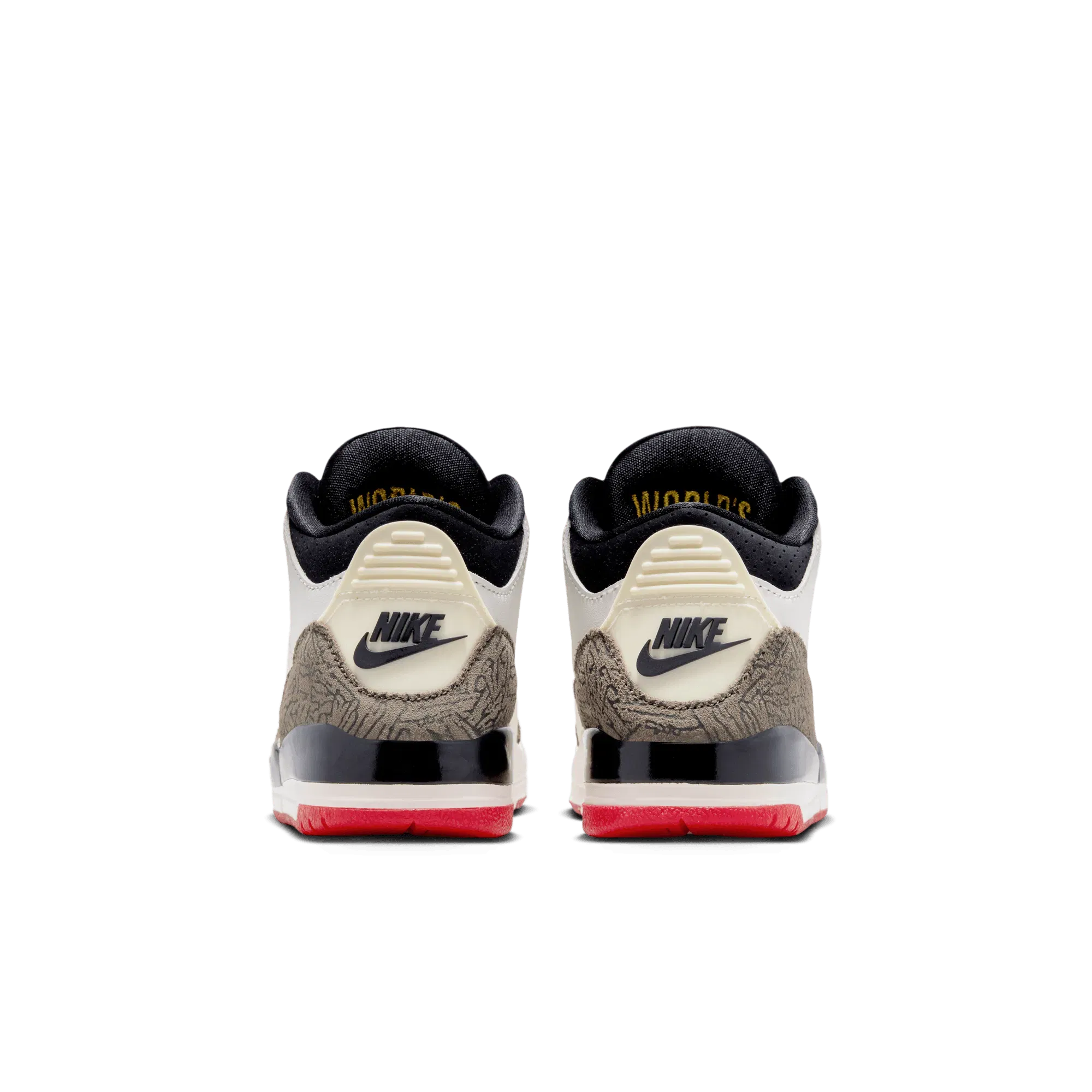 Air Jordan JORDAN 3 RETRO (PS) "WORLD'S BEST DAD"