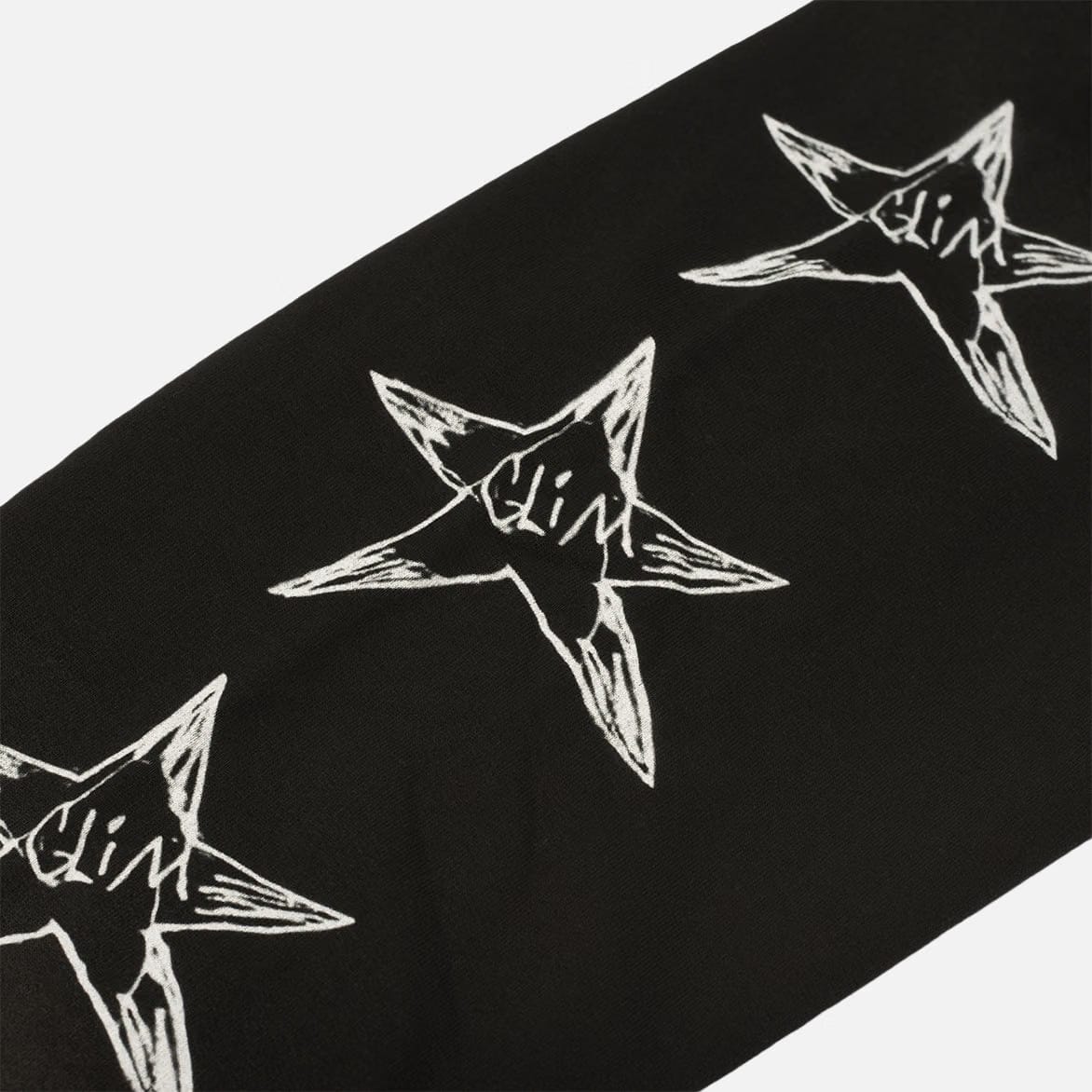 GLIM DARK MAGE HOODIE - TRASHED BLACK