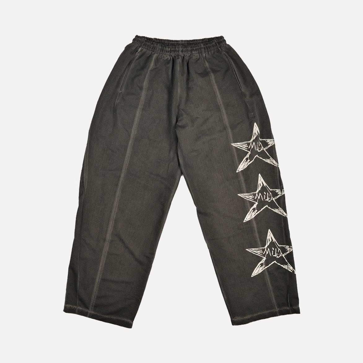 GLIM TRYOUT PANTS - BLACK