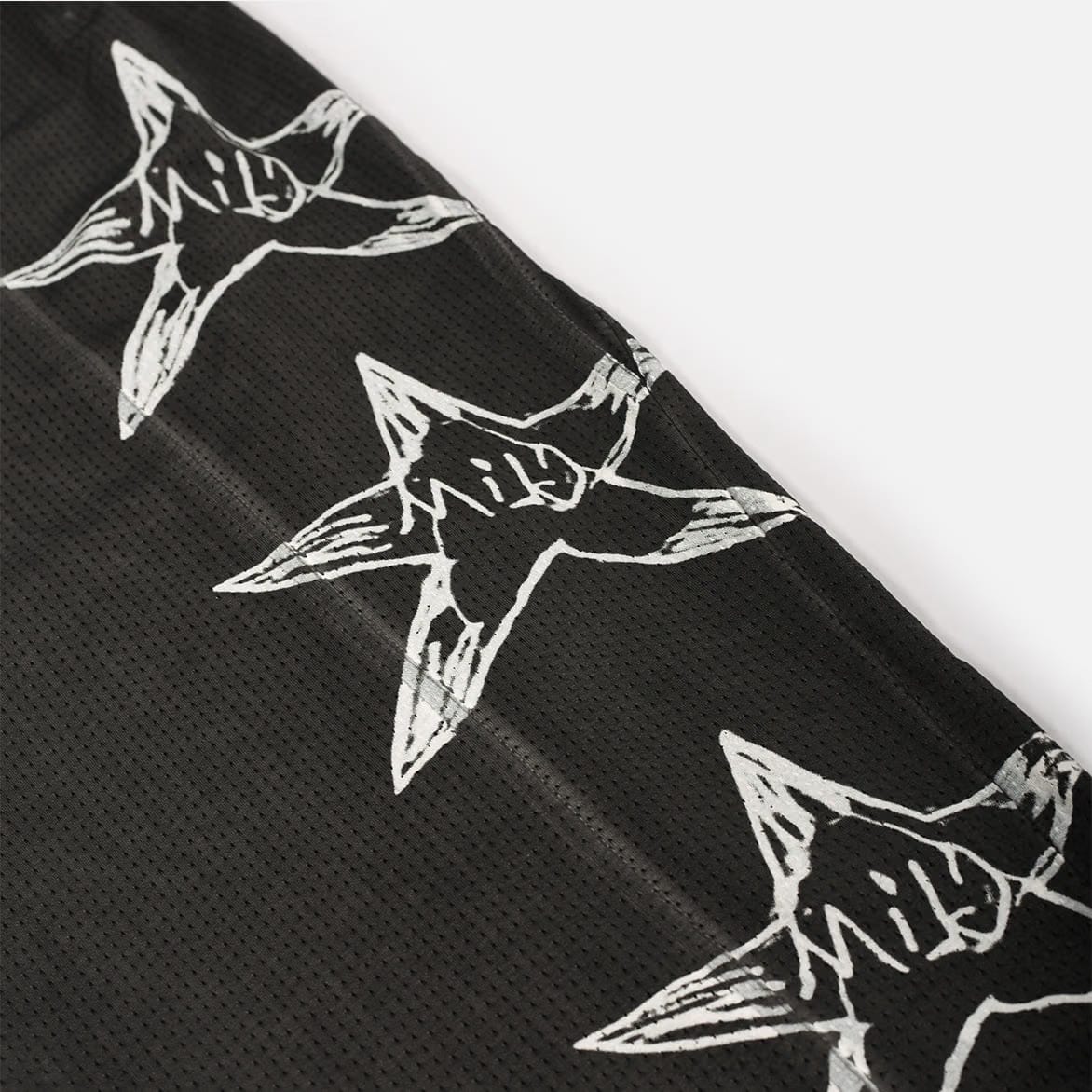 GLIM TRYOUT PANTS - BLACK