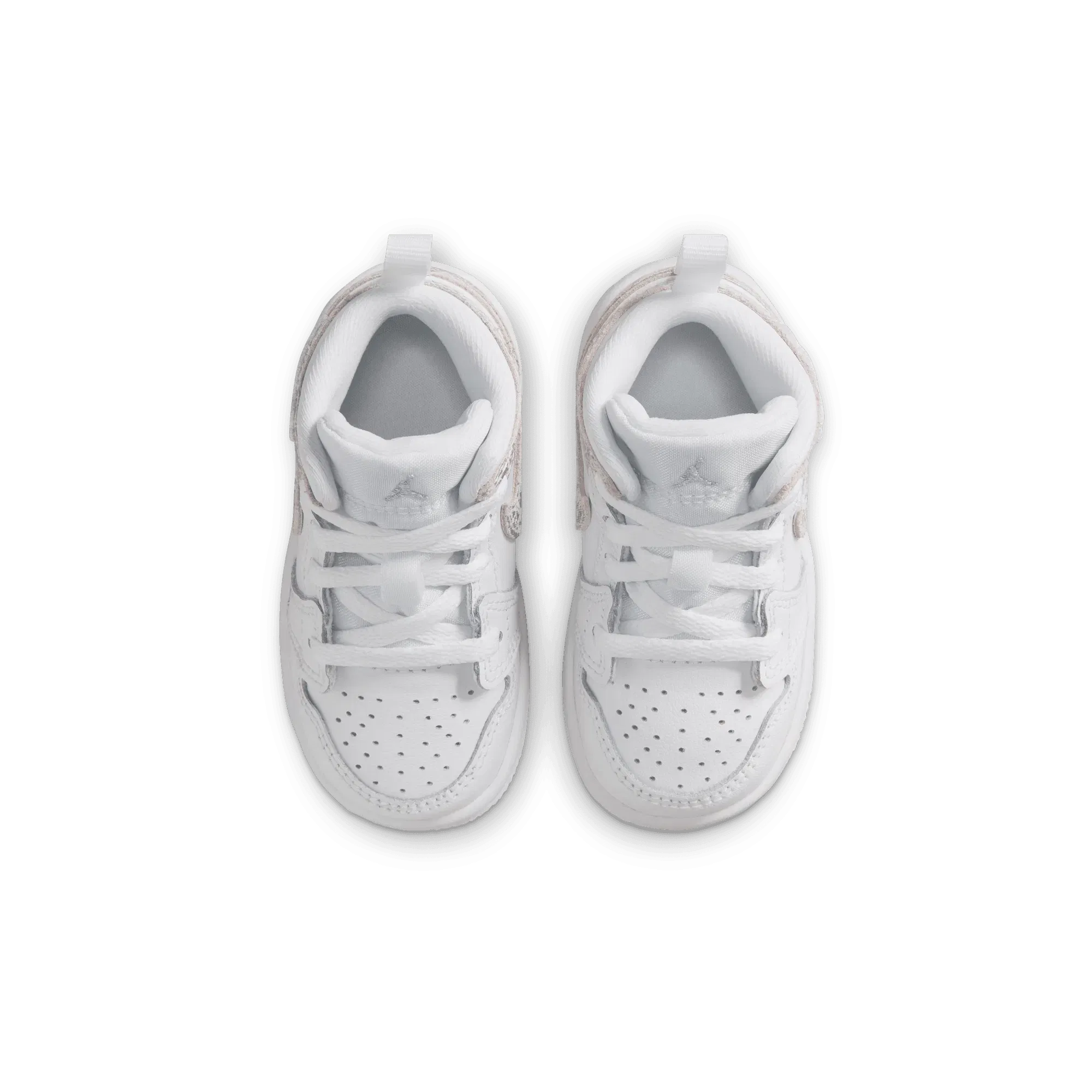 Air Jordan JORDAN 1 MID SE (TD) - WHITE / FIELD SILVER
