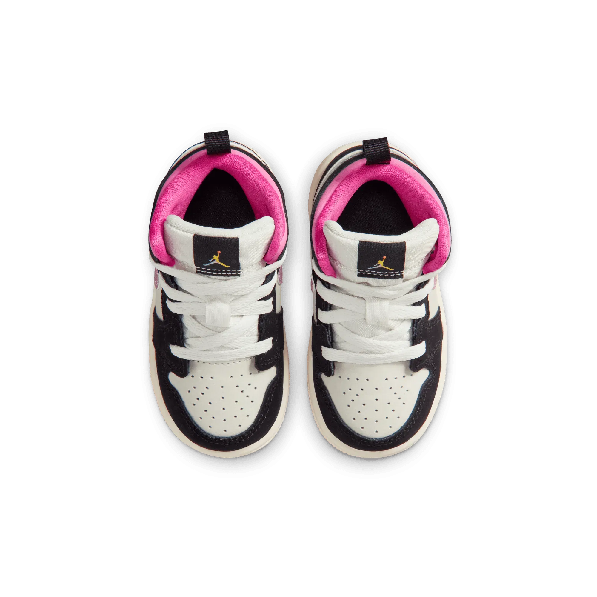Air Jordan JORDAN 1 MID SE (TD) - BLACK / PINKSICKLE