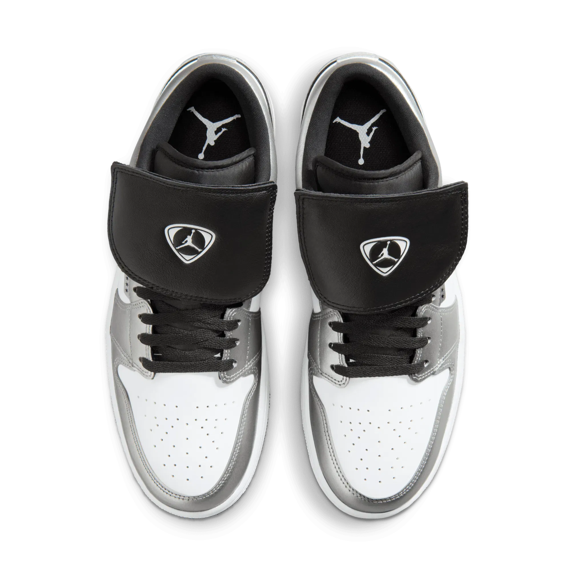 AIR JORDAN 1 LOW SE TIEMPO "METALLIC SILVER"