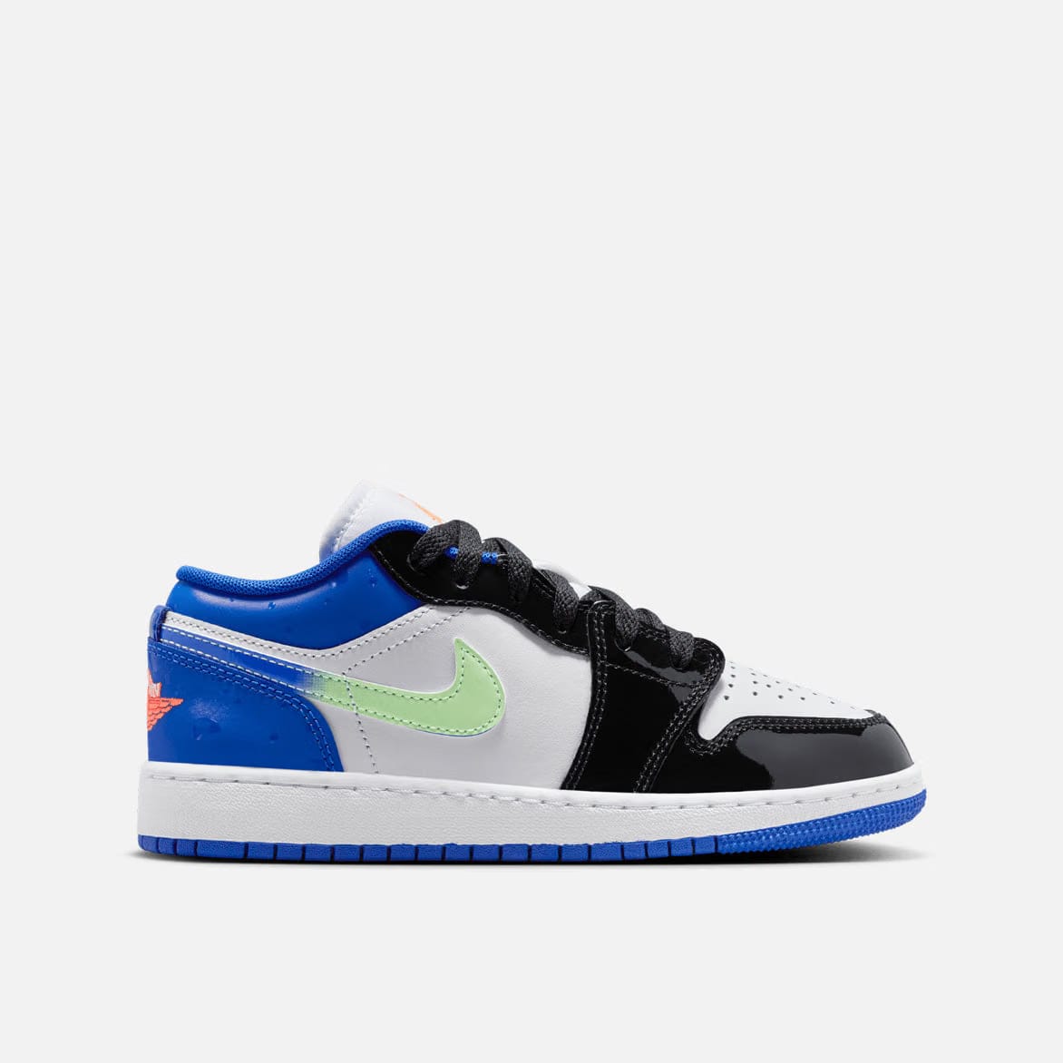 AIR JORDAN 1 LOW SE (GS) - GAME ROYAL / BRIGHT MANGO