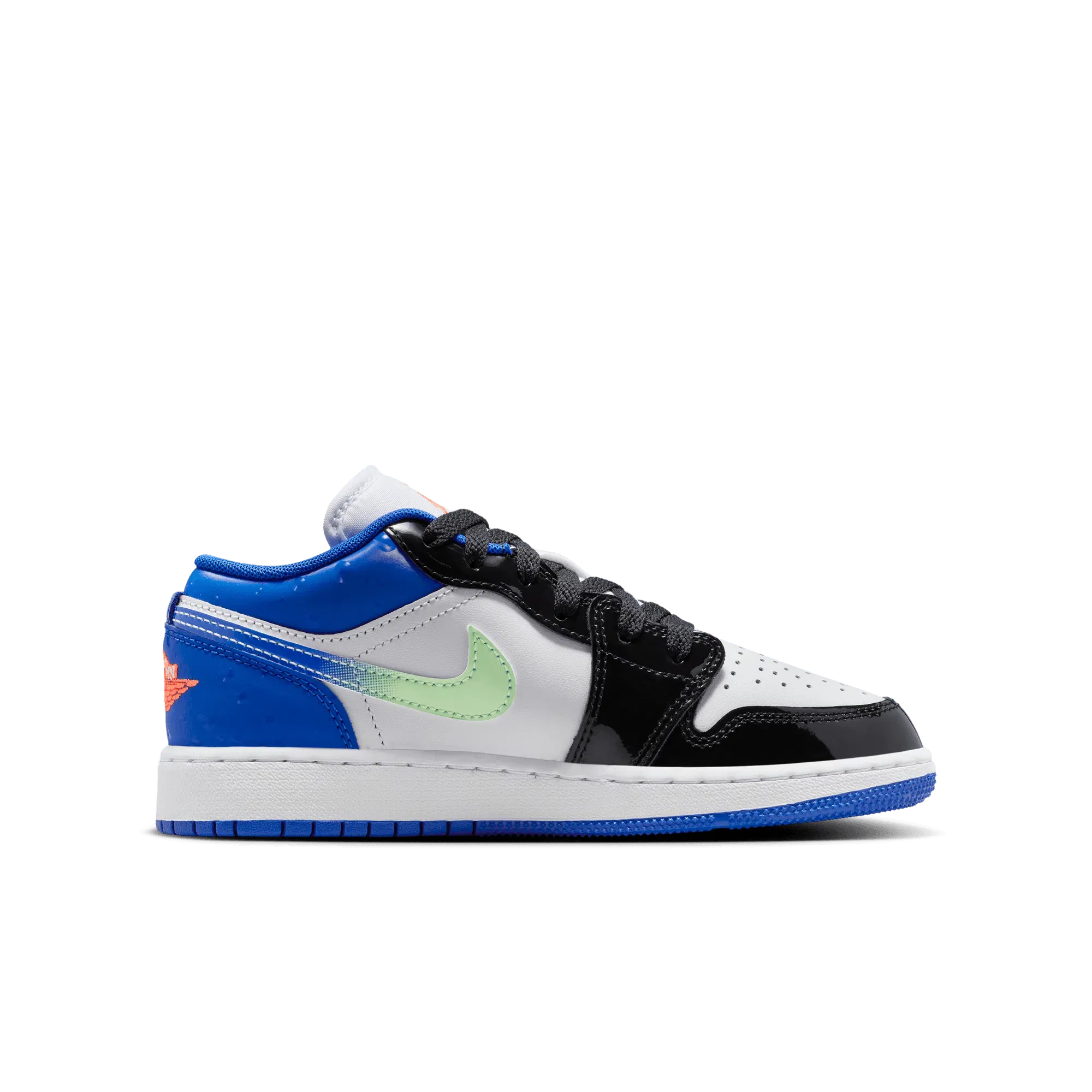AIR JORDAN 1 LOW SE (GS) - GAME ROYAL / BRIGHT MANGO