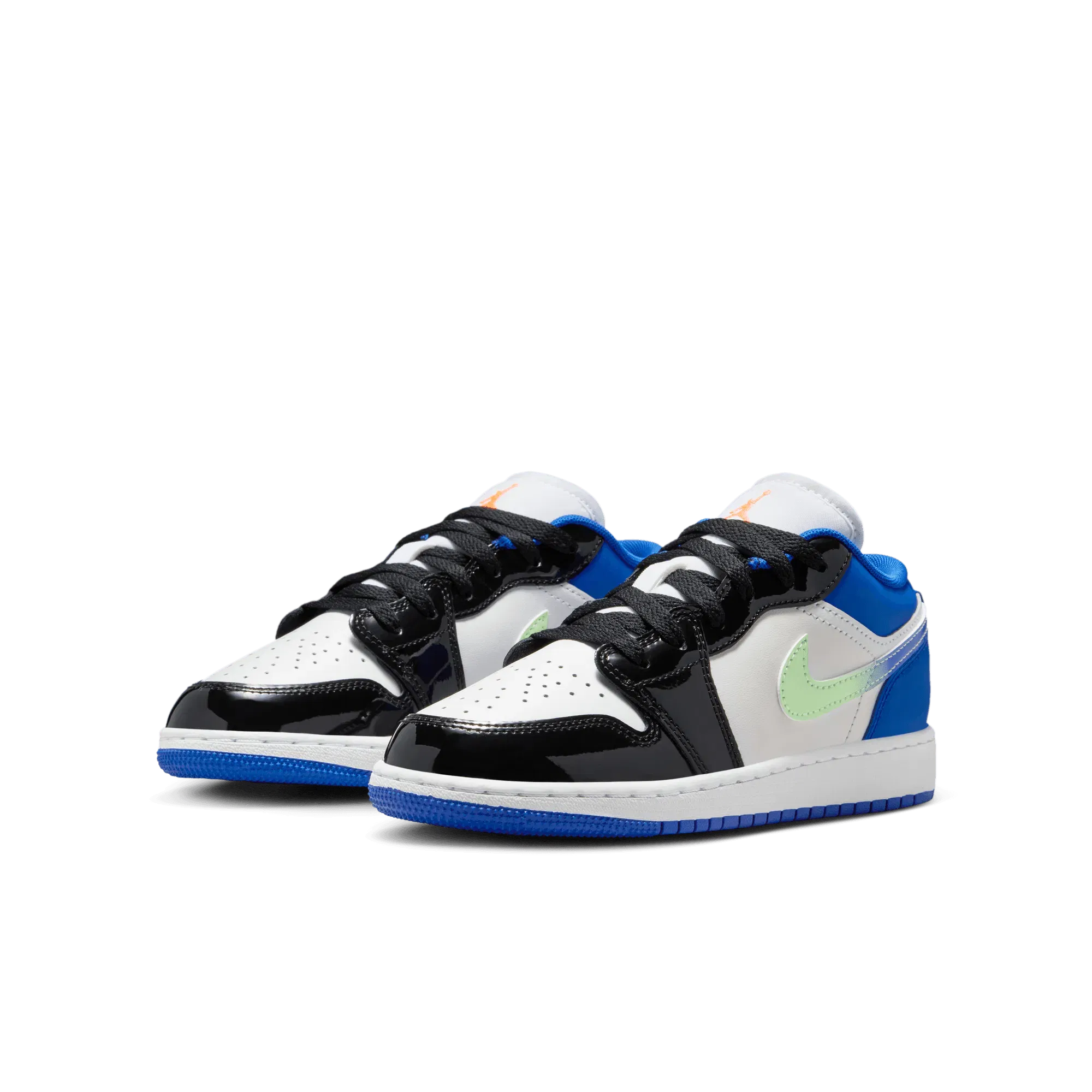 AIR JORDAN 1 LOW SE (GS) - GAME ROYAL / BRIGHT MANGO