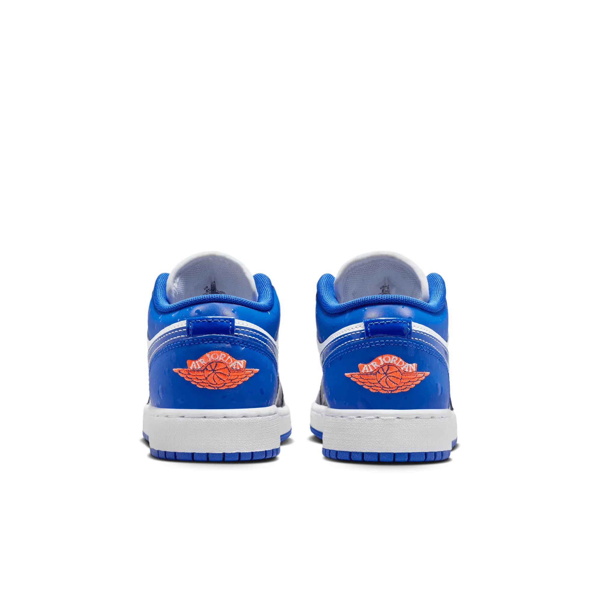 AIR JORDAN 1 LOW SE (GS) - GAME ROYAL / BRIGHT MANGO