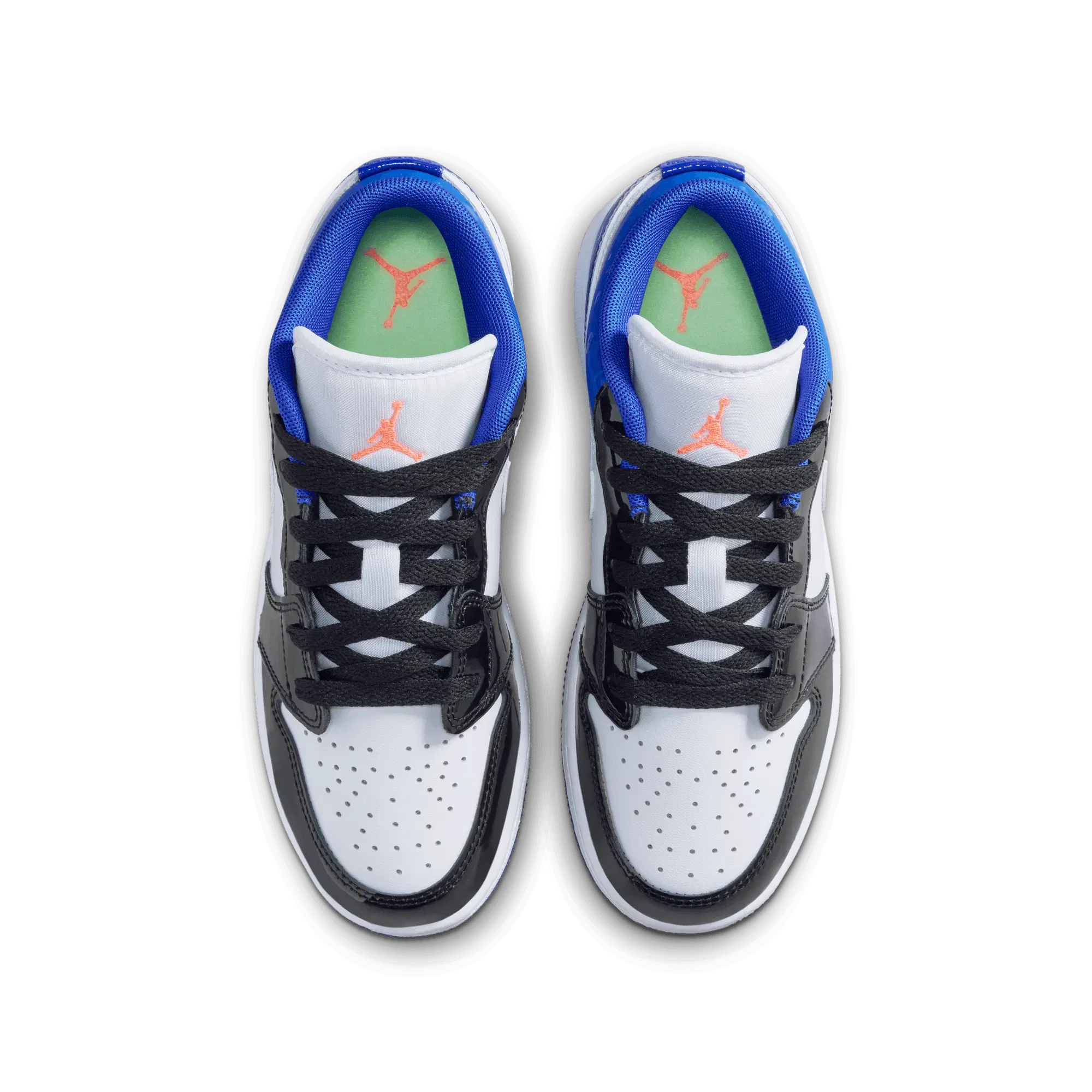 AIR JORDAN 1 LOW SE (GS) - GAME ROYAL / BRIGHT MANGO