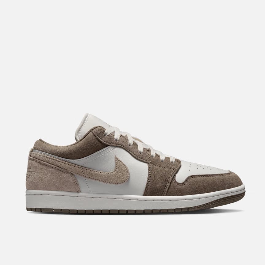 AIR JORDAN 1 LOW - OLIVE GREY / ENIGMA STONE