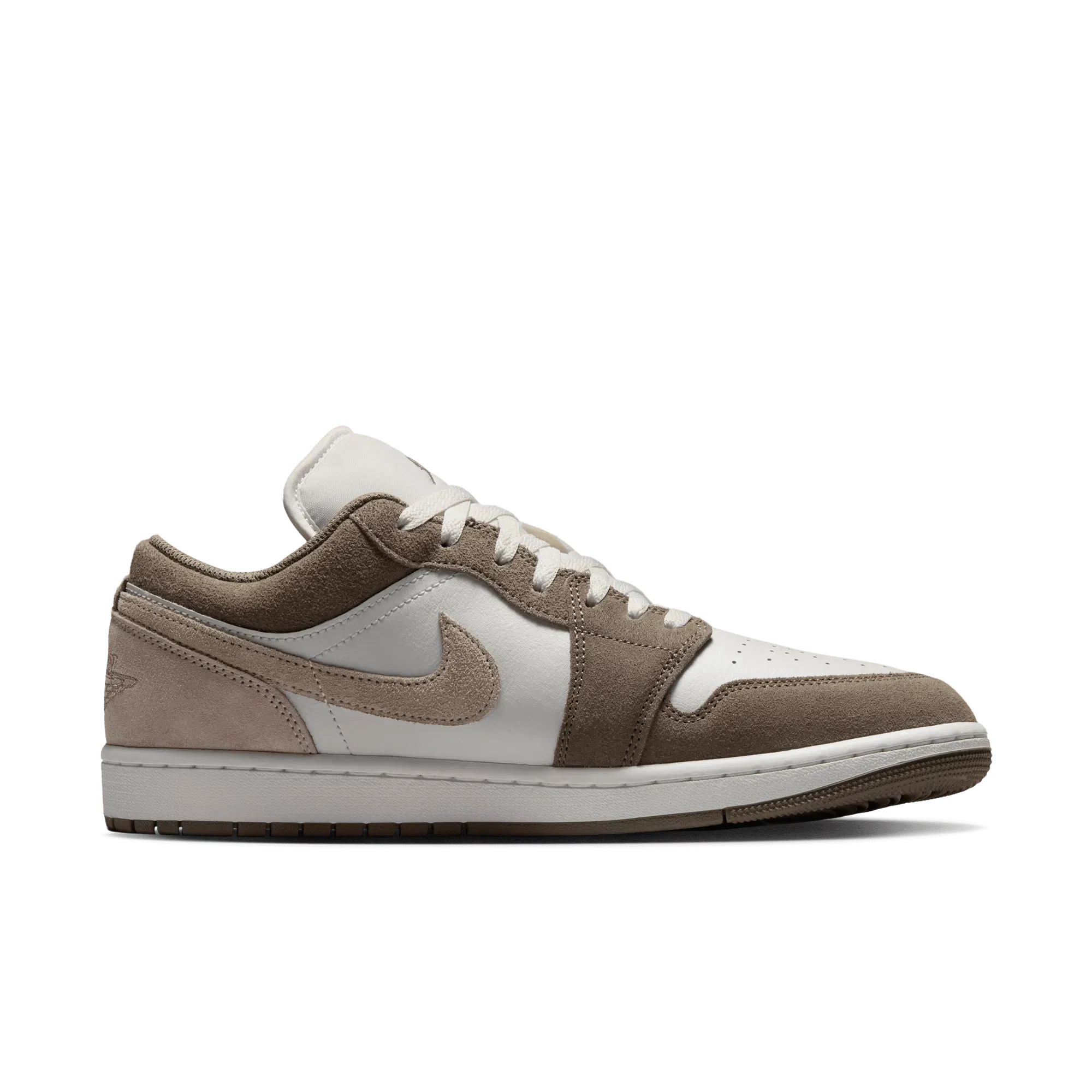 AIR JORDAN 1 LOW - OLIVE GREY / ENIGMA STONE
