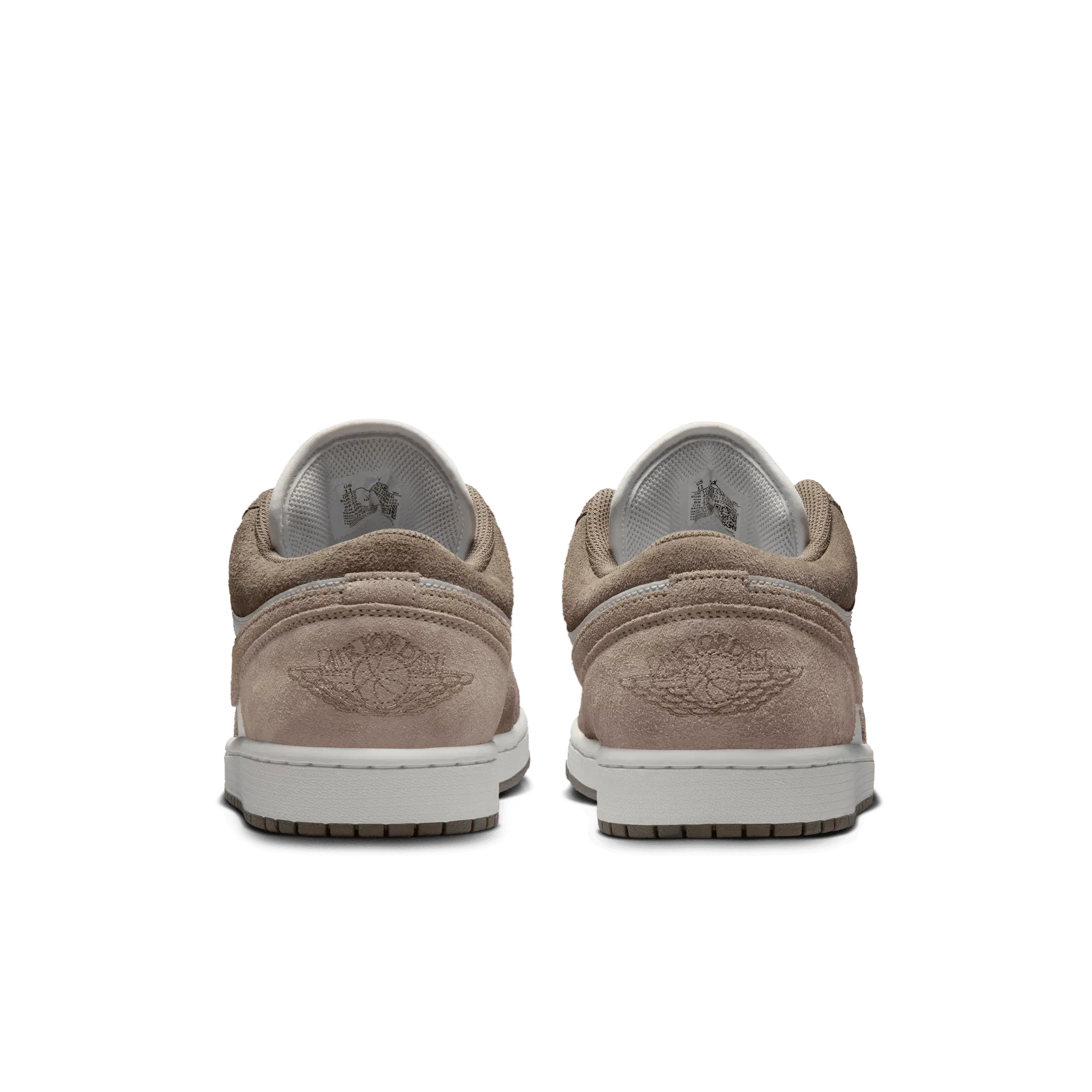AIR JORDAN 1 LOW - OLIVE GREY / ENIGMA STONE
