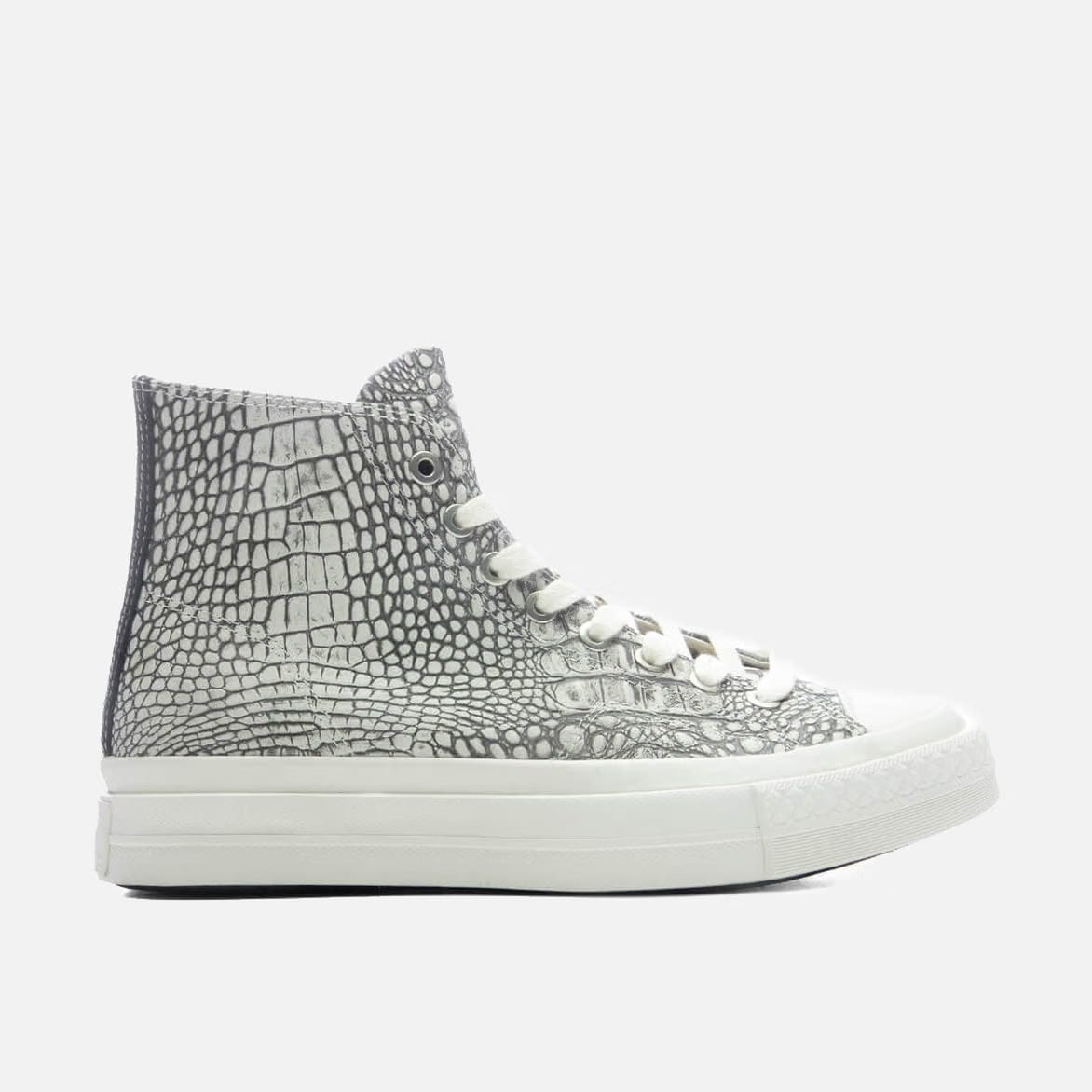 Converse CHUCK TAYLOR ALL STAR HIGH FIRST STRING "EMBOSSED CROC"