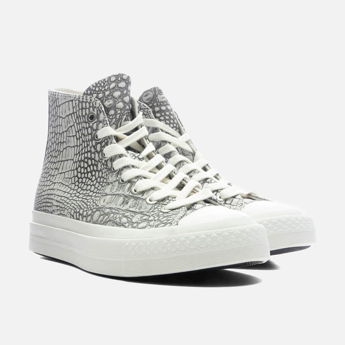 Converse CHUCK TAYLOR ALL STAR HIGH FIRST STRING "EMBOSSED CROC"