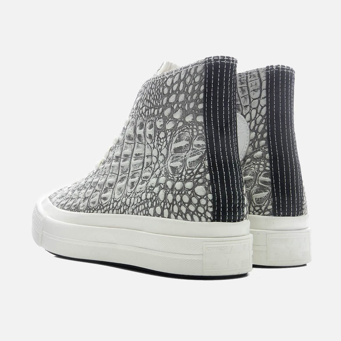 Converse CHUCK TAYLOR ALL STAR HIGH FIRST STRING "EMBOSSED CROC"