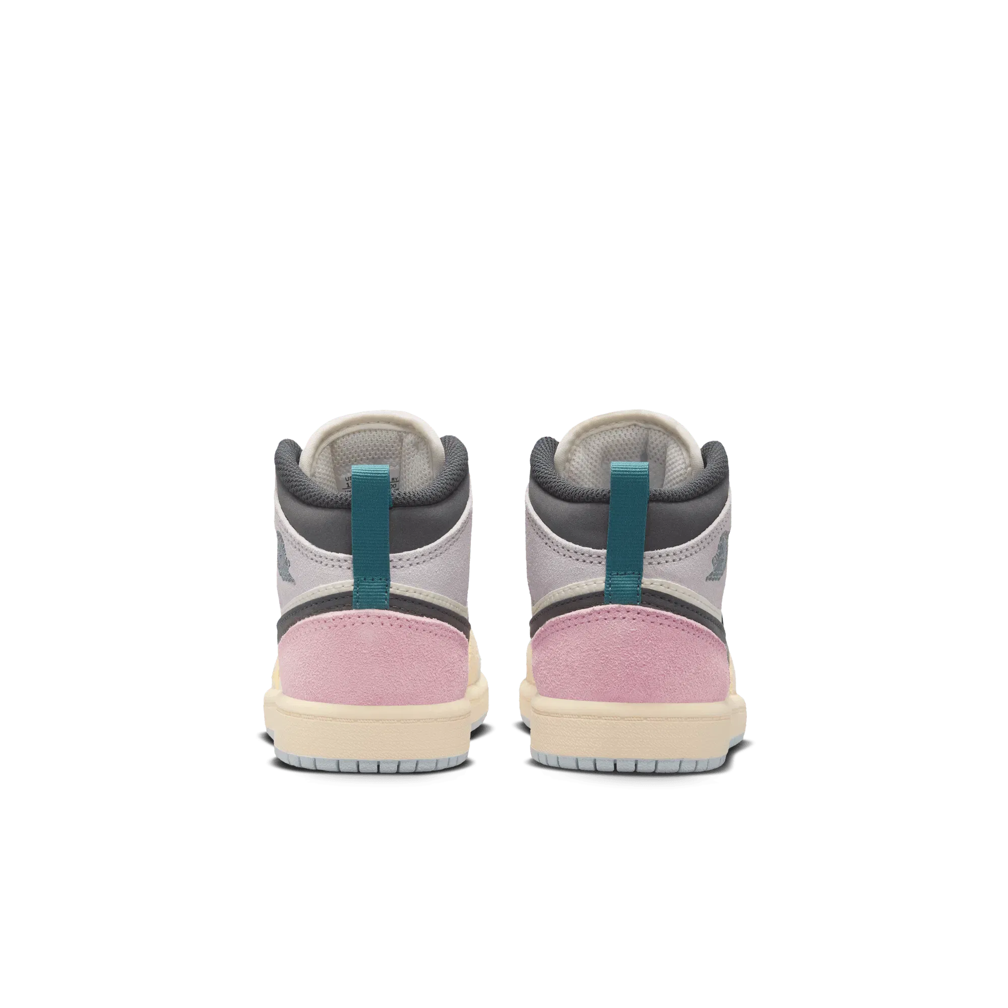 Air Jordan JORDAN 1 MID SE (PS) "SAIL / ICED JADE"
