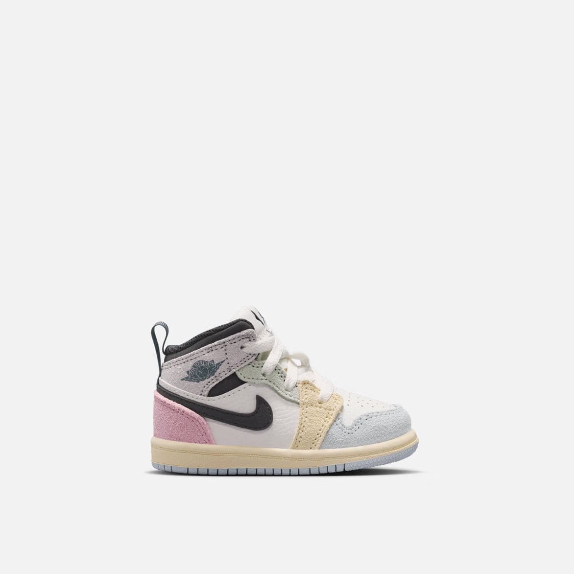 Air Jordan JORDAN 1 MID SE (TD) "SAIL / ICED JADE"