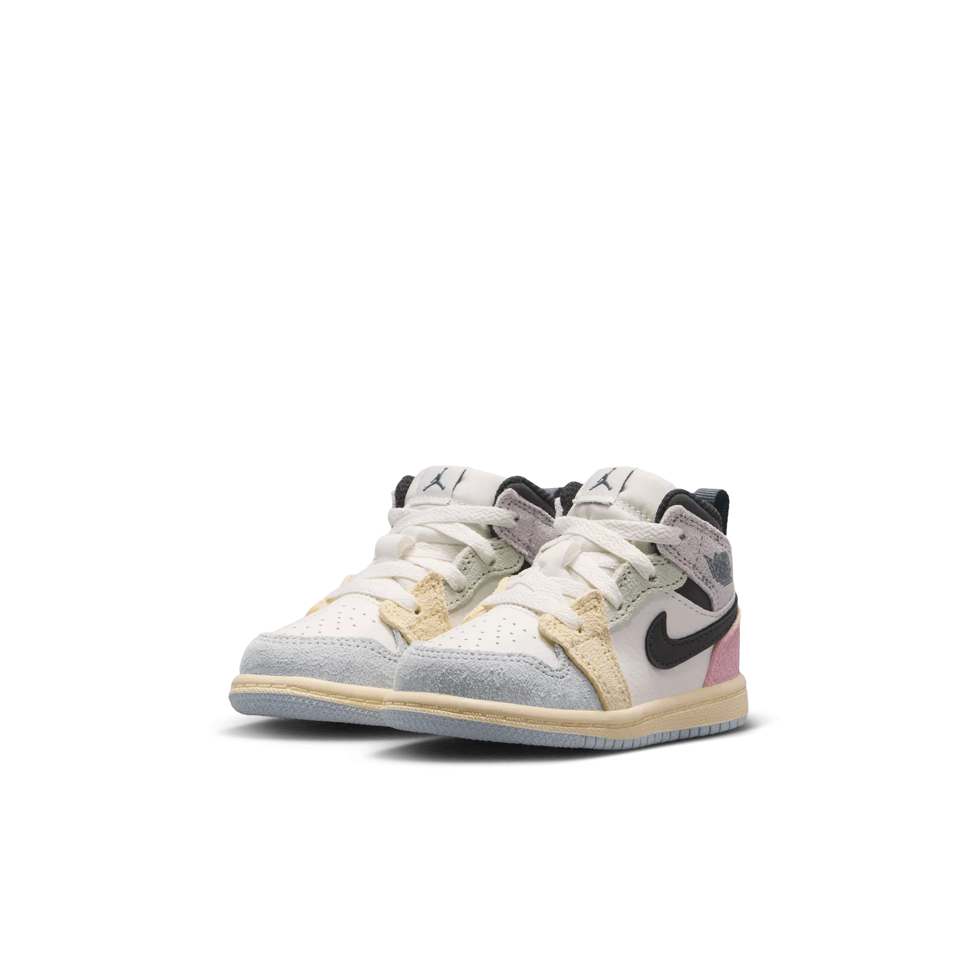 Air Jordan JORDAN 1 MID SE (TD) "SAIL / ICED JADE"