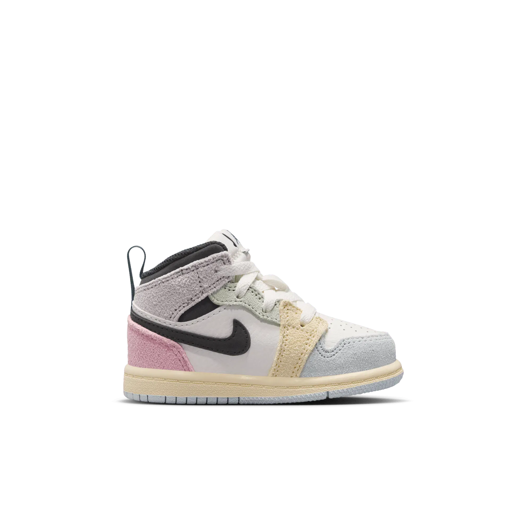 Air Jordan JORDAN 1 MID SE (TD) "SAIL / ICED JADE"