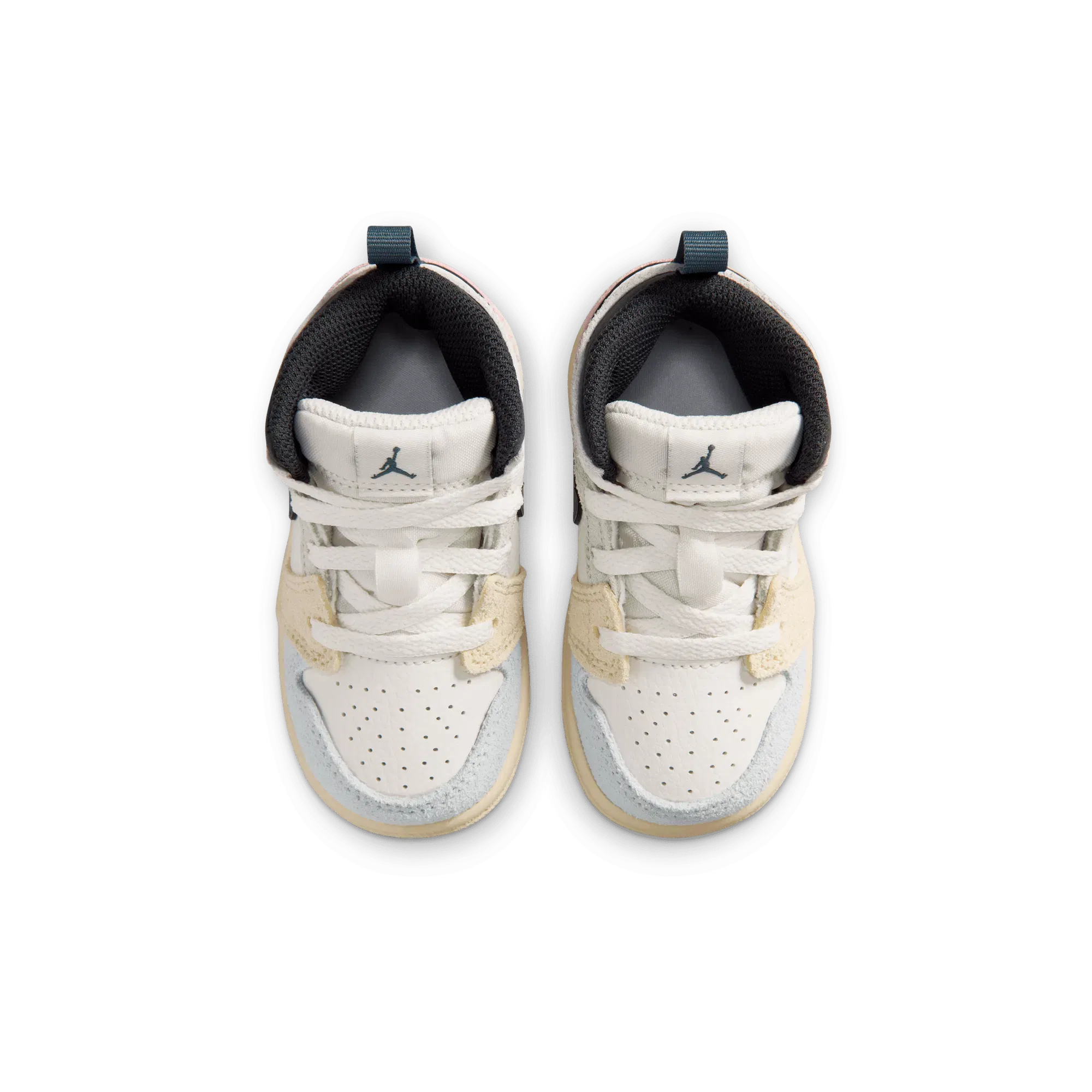 Air Jordan JORDAN 1 MID SE (TD) "SAIL / ICED JADE"