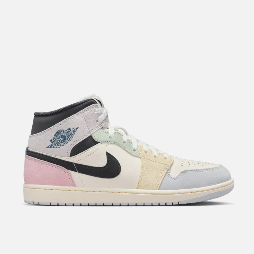 AIR JORDAN 1 MID SE "SAIL / ICED JADE"