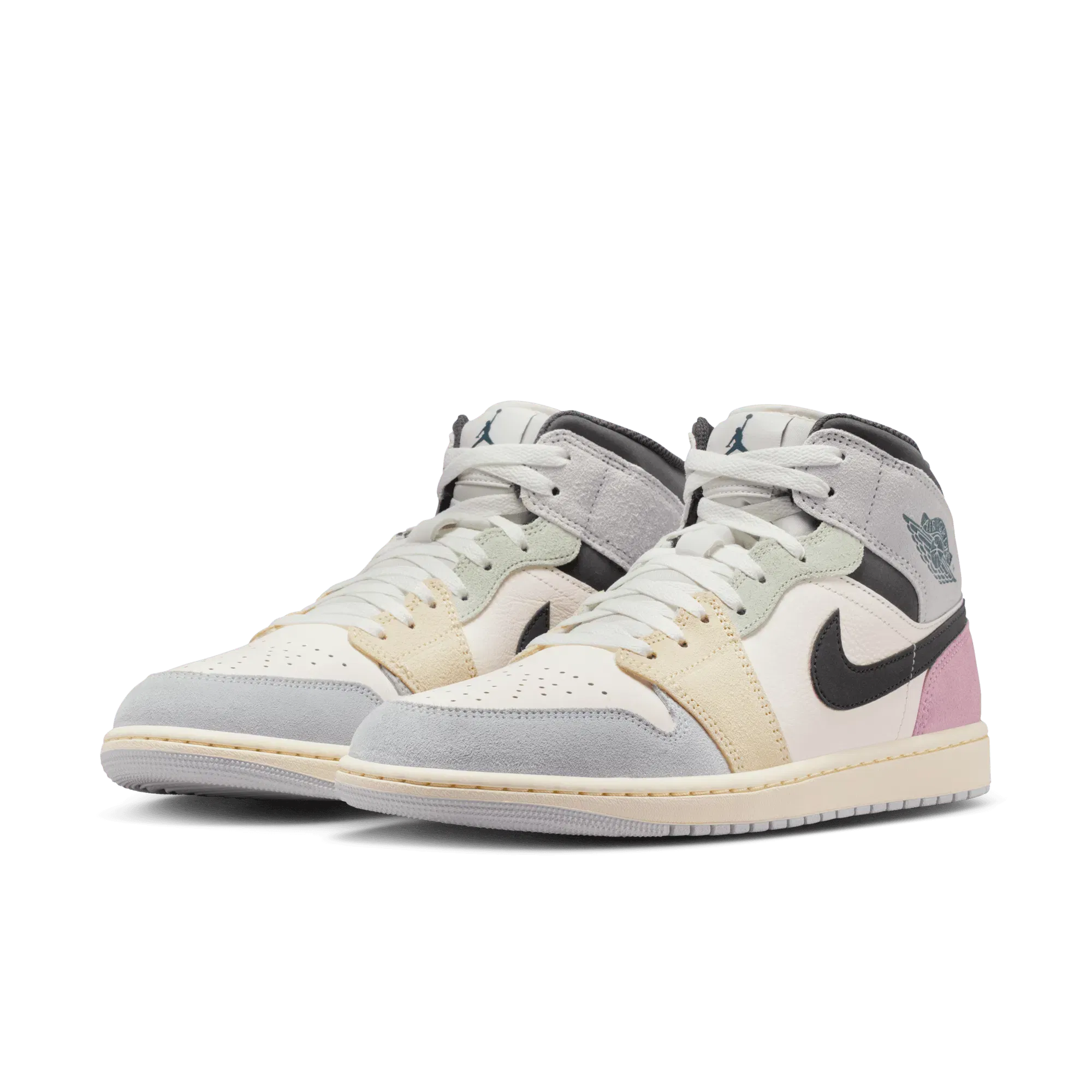 AIR JORDAN 1 MID SE "SAIL / ICED JADE"