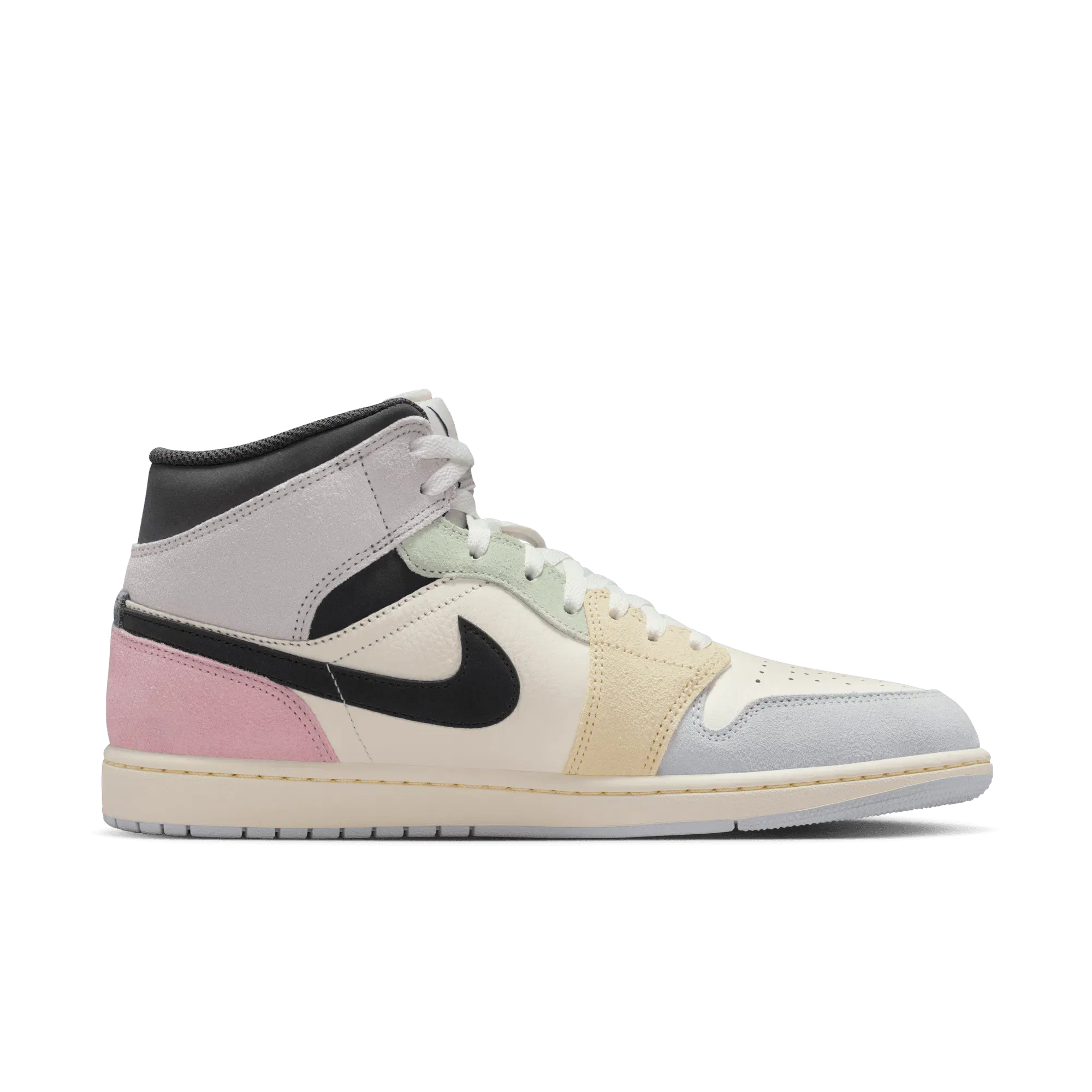 AIR JORDAN 1 MID SE "SAIL / ICED JADE"