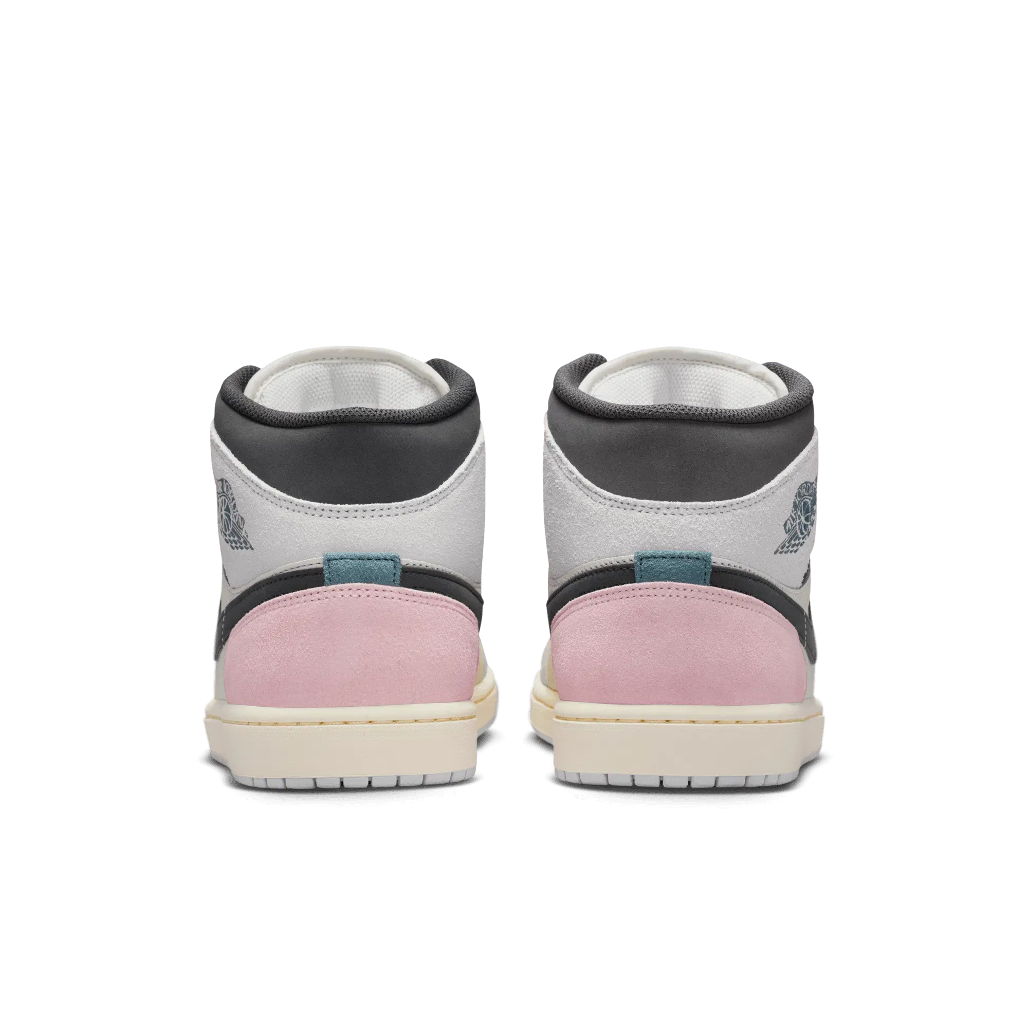 AIR JORDAN 1 MID SE "SAIL / ICED JADE"