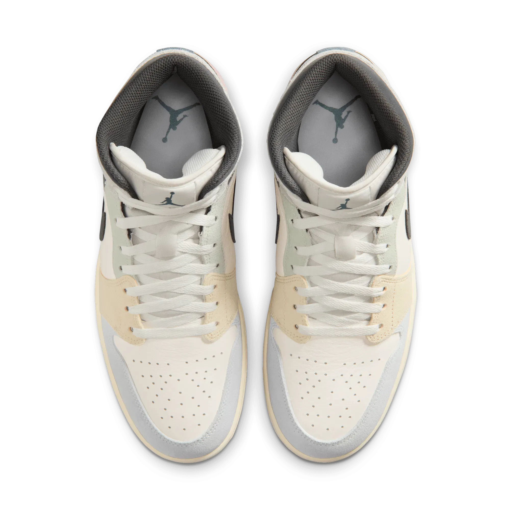 AIR JORDAN 1 MID SE "SAIL / ICED JADE"