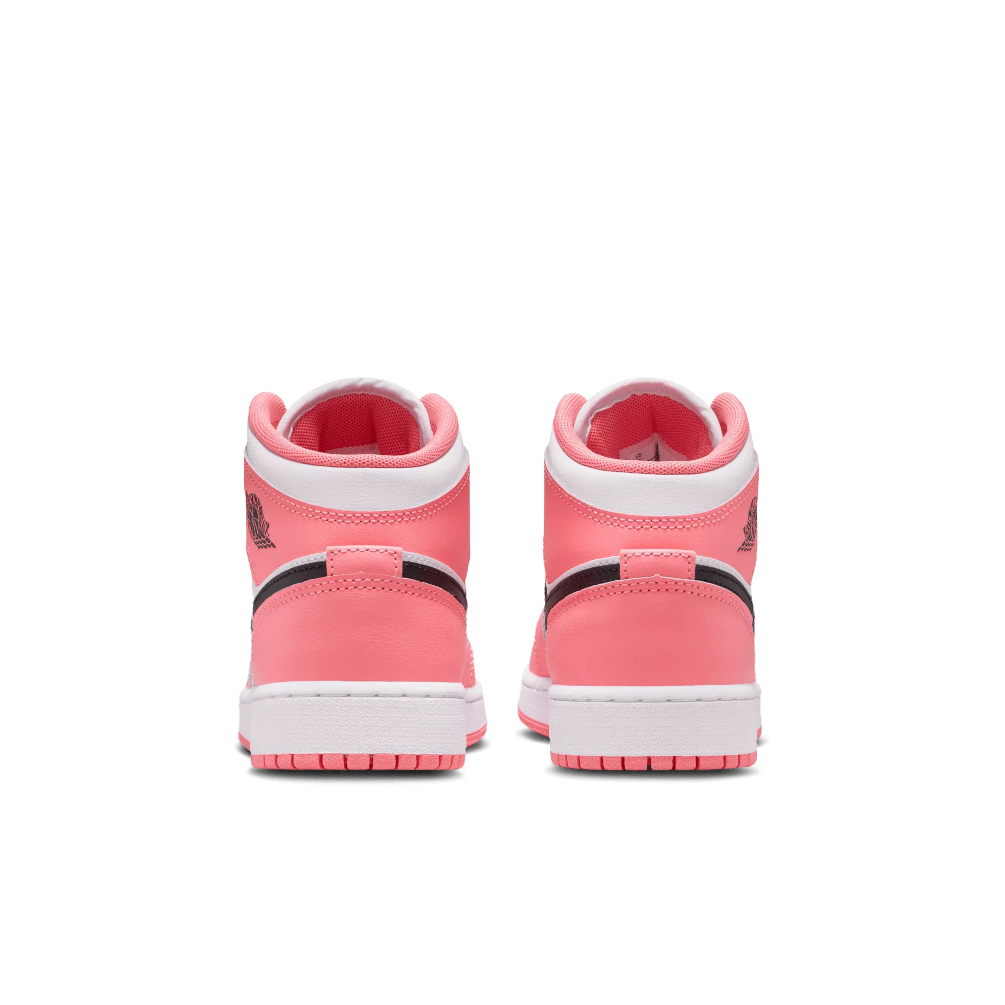 AIR JORDAN 1 MID (GS) - PINK GLAZE