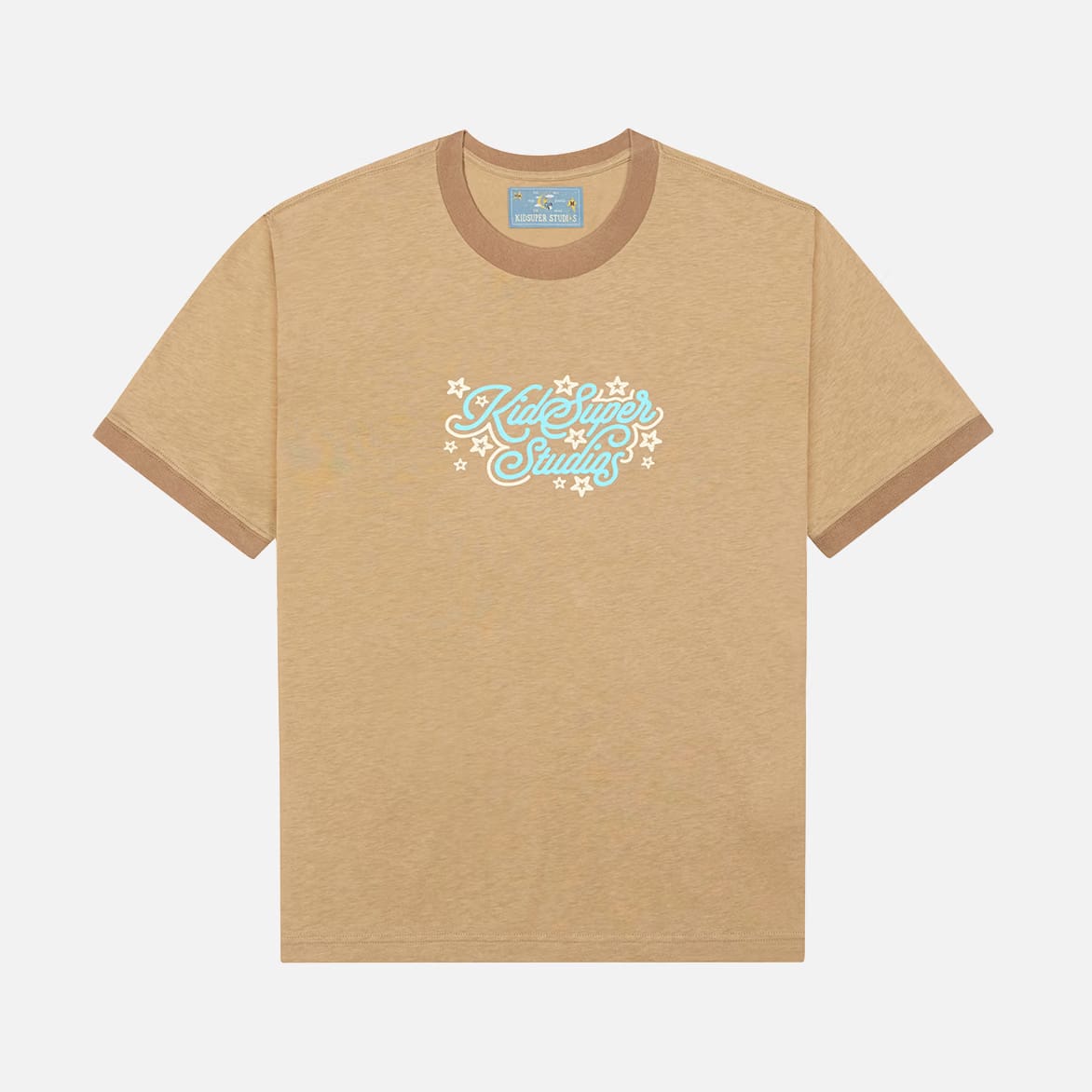 KidSuper STARS TEE - BROWN