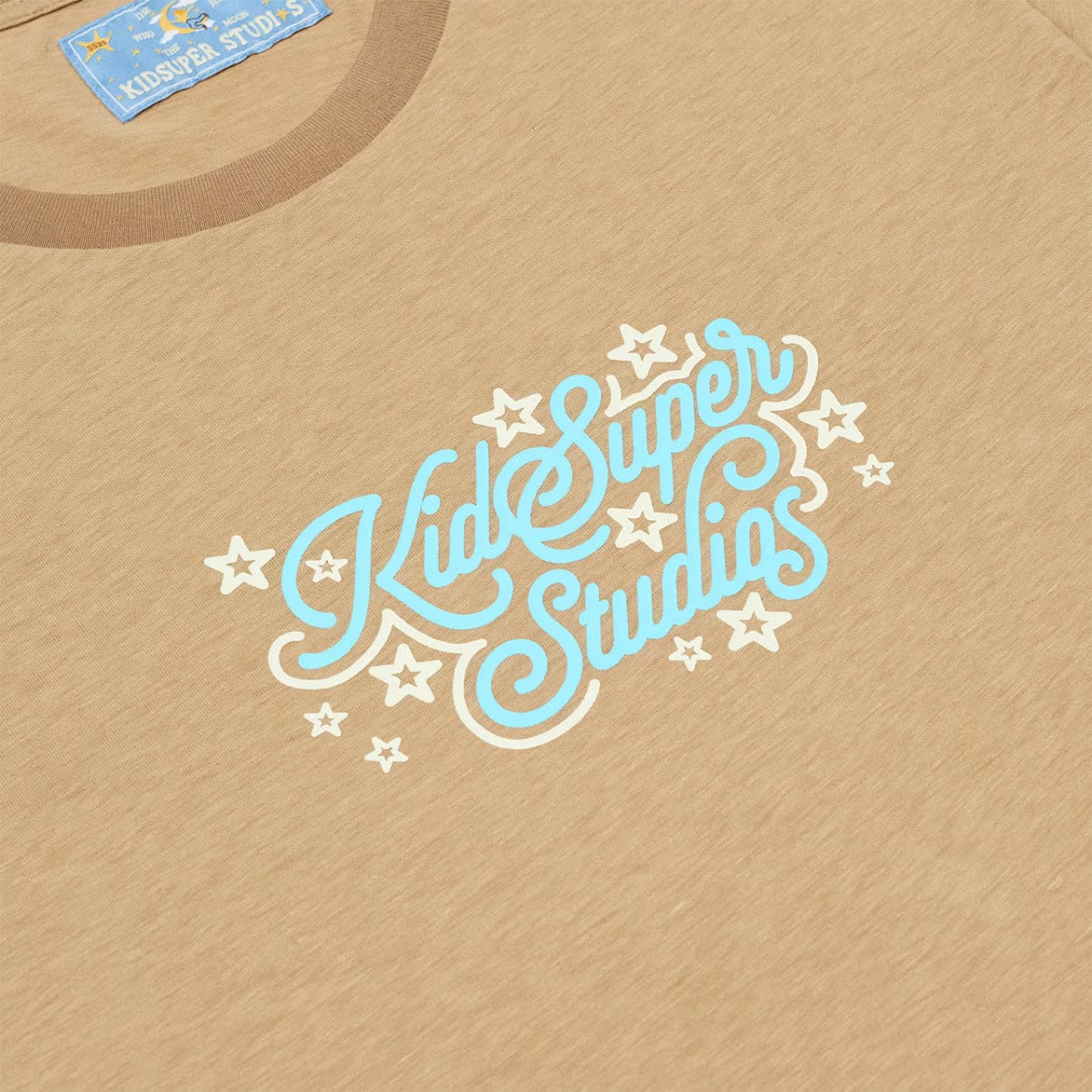 KidSuper STARS TEE - BROWN