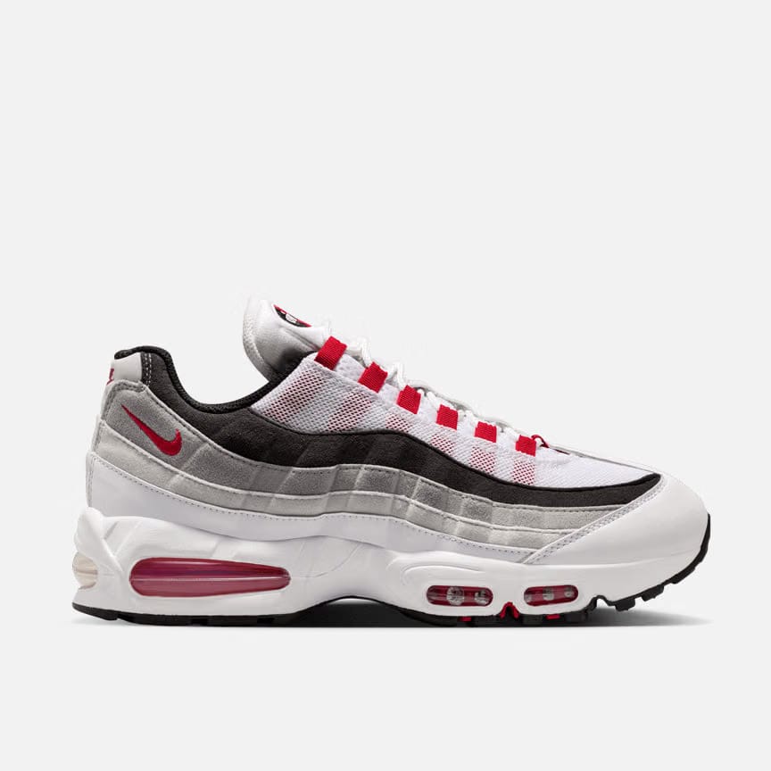 Nike AIR MAX 95 BIG BUBBLE OG "COMET RED"