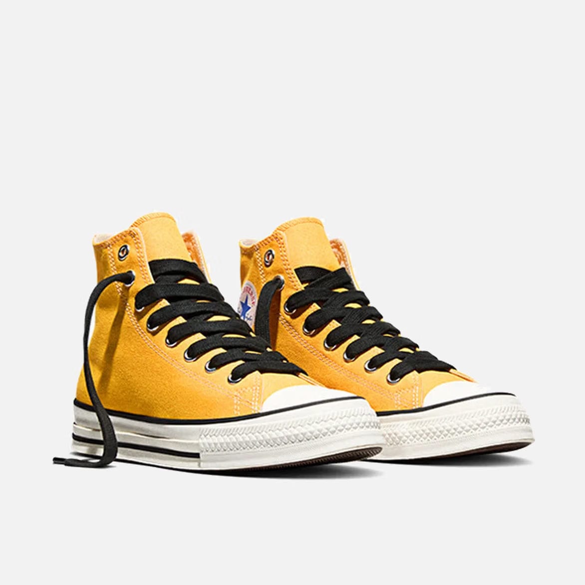 Converse CHUCK TAYLOR THROWBACK HI - GOLD PALM