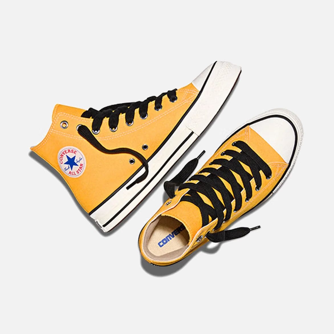 Converse CHUCK TAYLOR THROWBACK HI - GOLD PALM