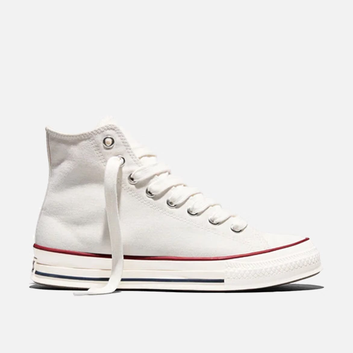 Converse CHUCK TAYLOR THROWBACK HI - VINTAGE WHITE