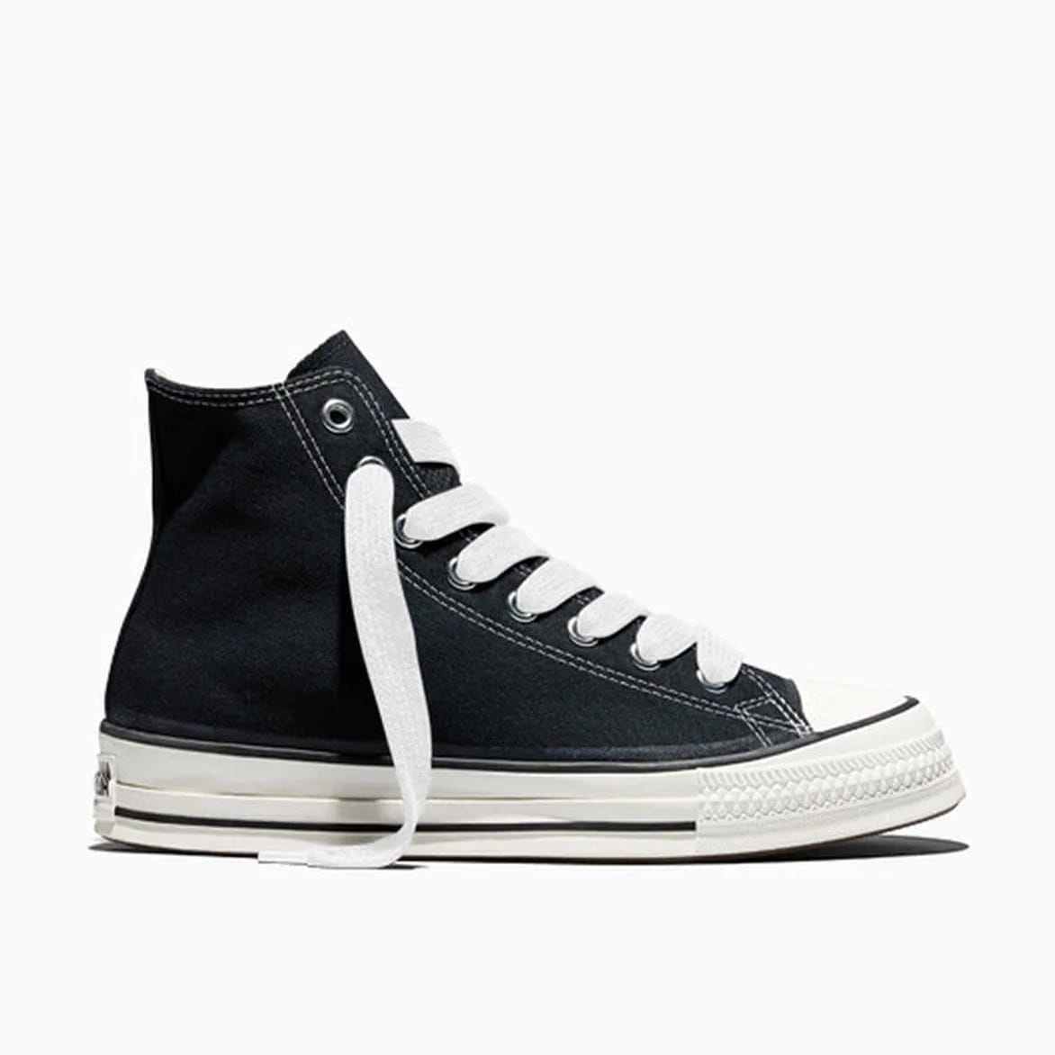 Converse CHUCK TAYLOR THROWBACK HI - BLACK