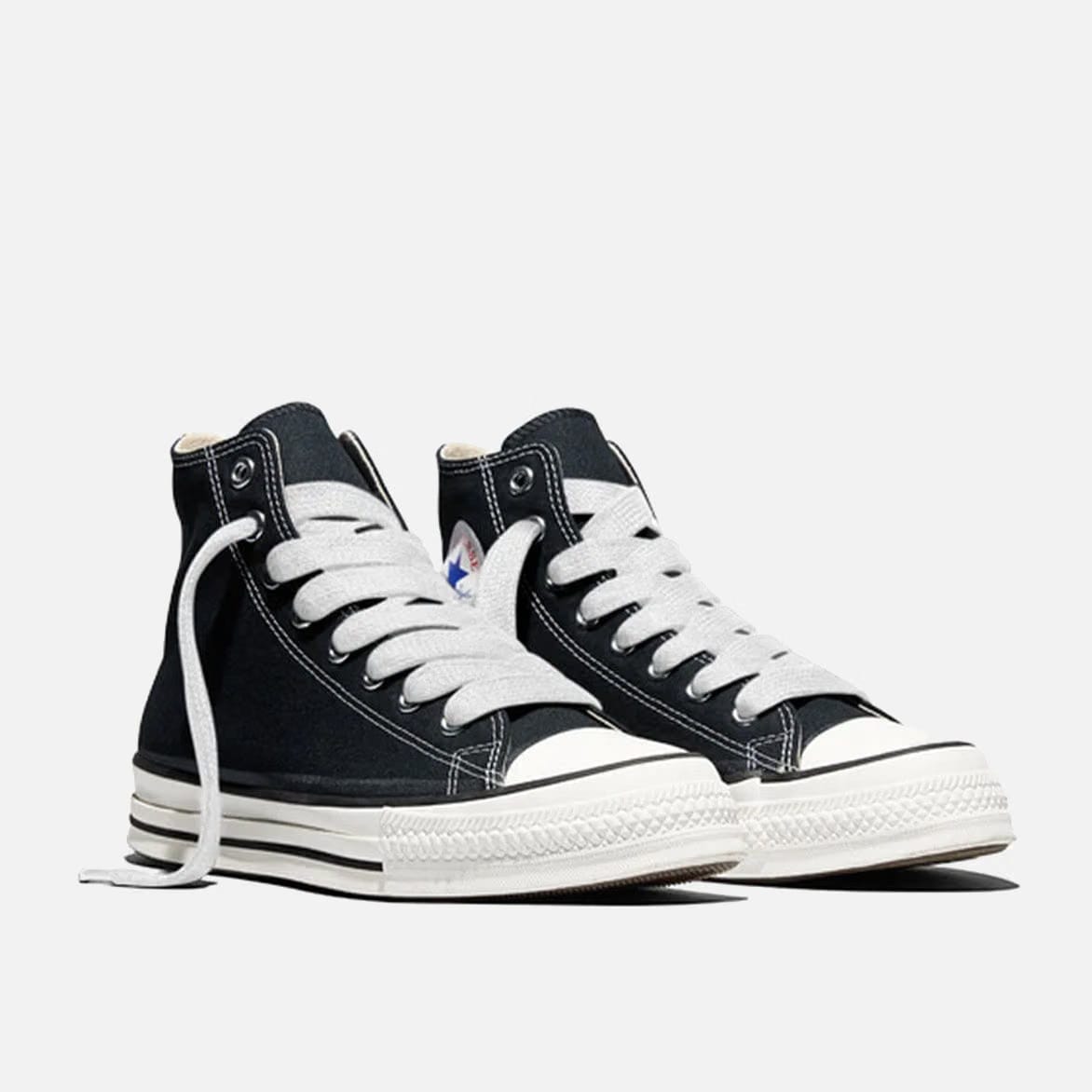Converse CHUCK TAYLOR THROWBACK HI - BLACK